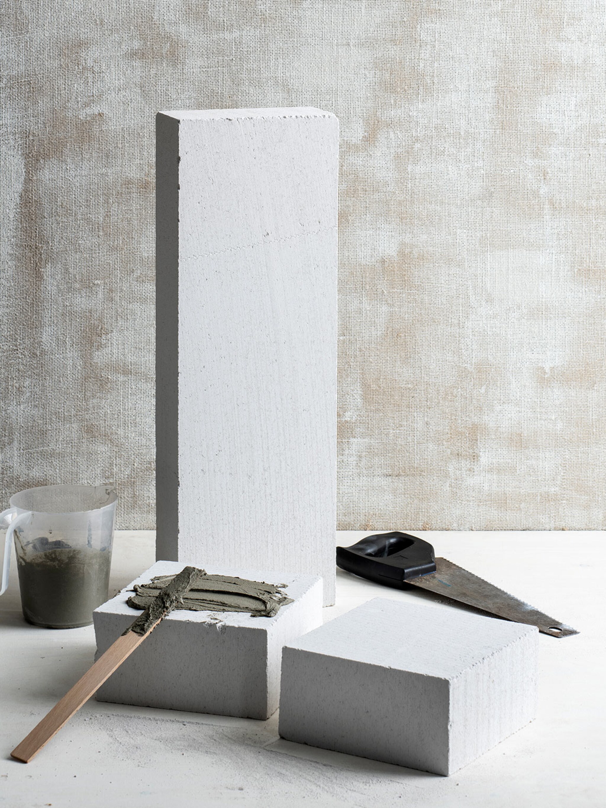 do it yourself kunstzuilen een podium voor kunstwerken