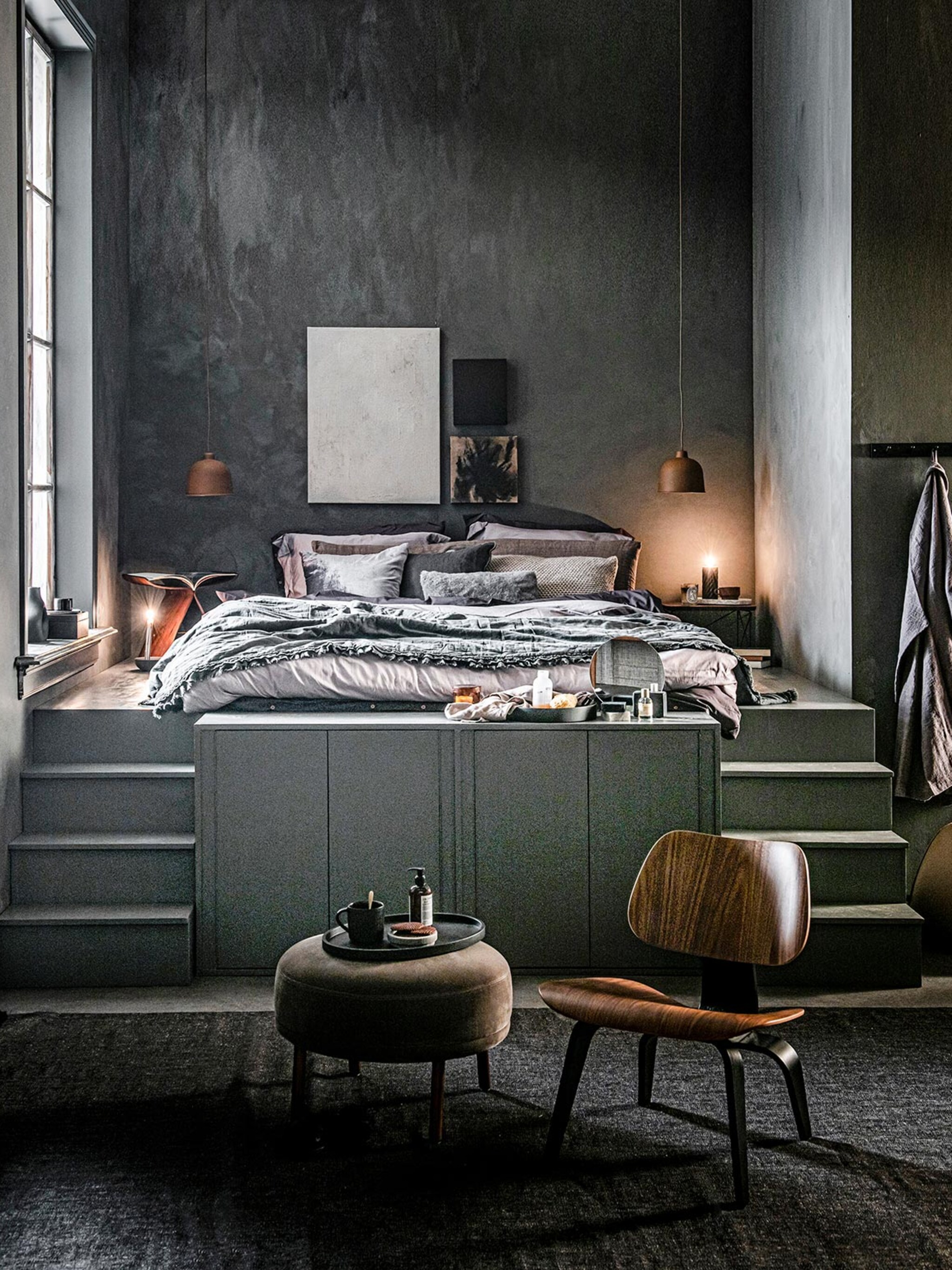 dit doet een podiumbed met je slaapkamer