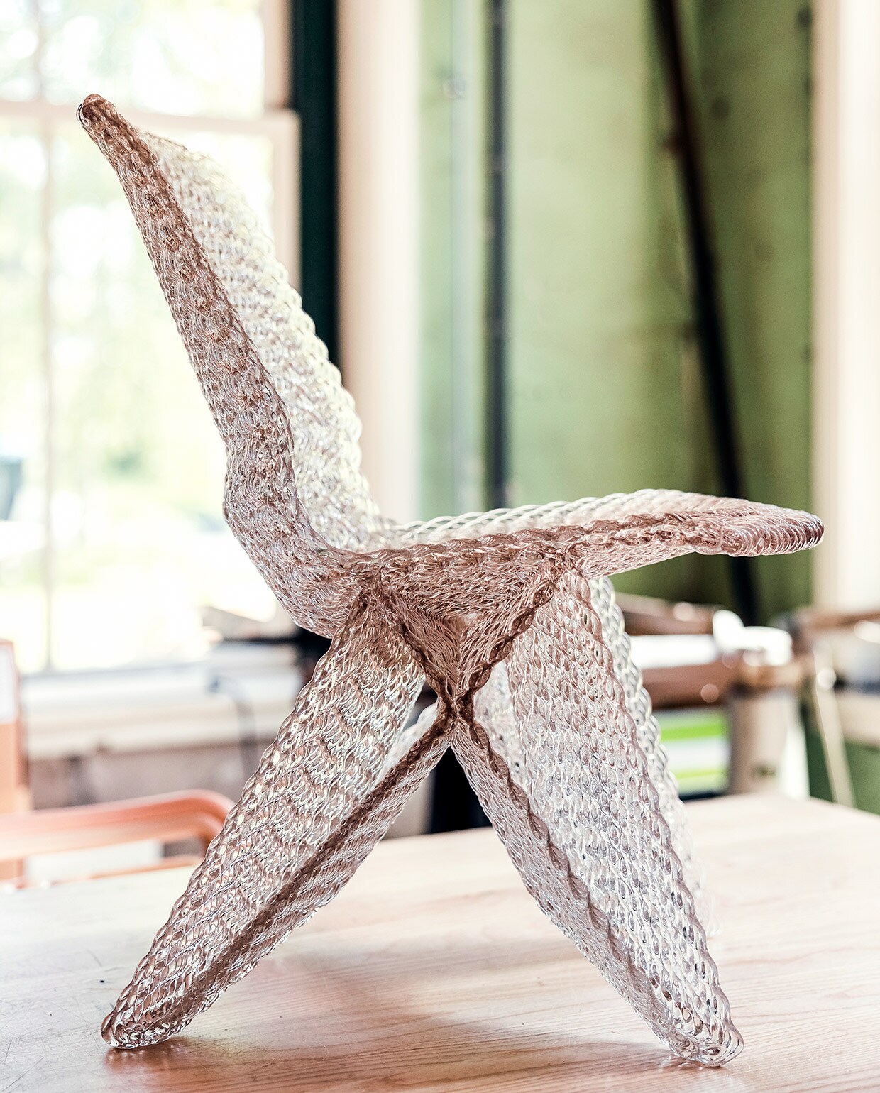 Endless Chair van Dirk van der Kooij