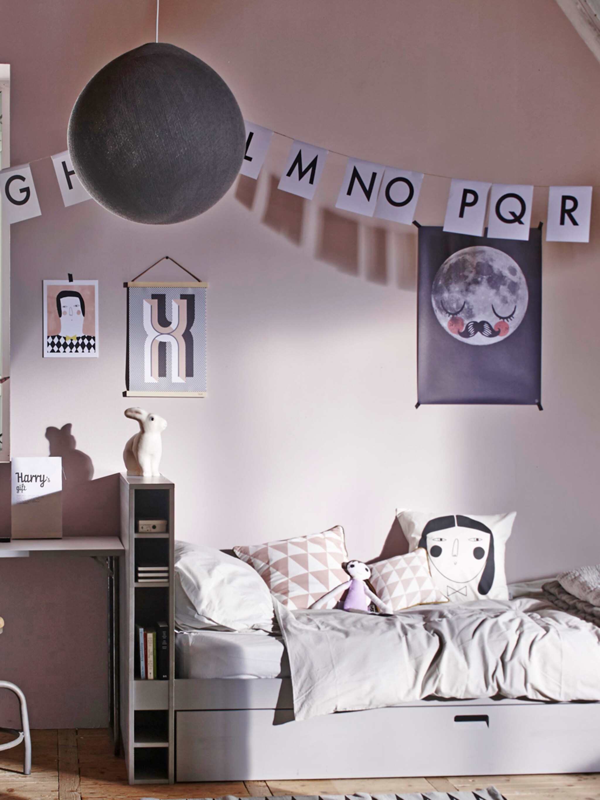 deze spullen zijn praktisch en stijlvol in elke kinderkamer