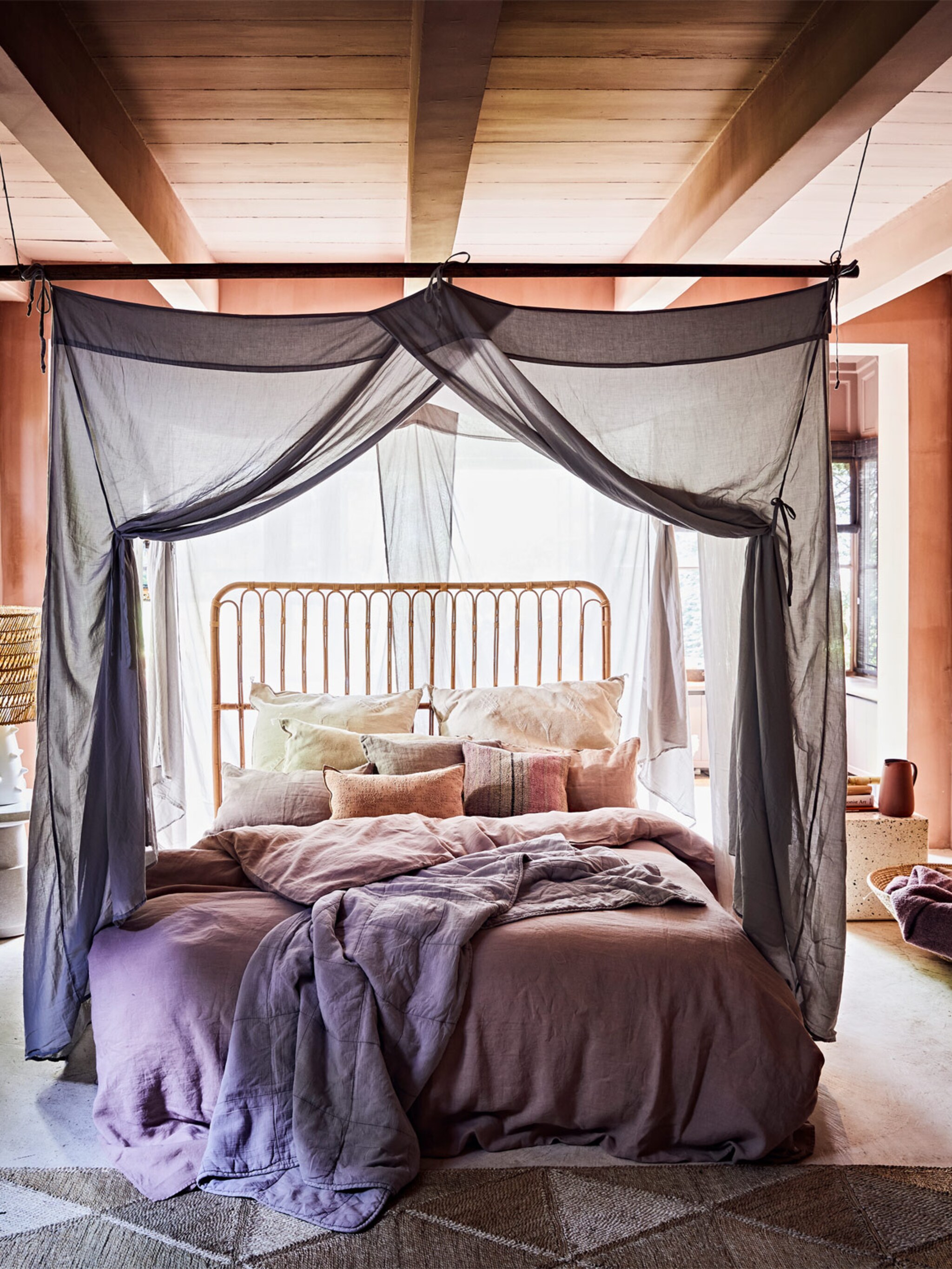 sweet dreams in een diy hemelbed