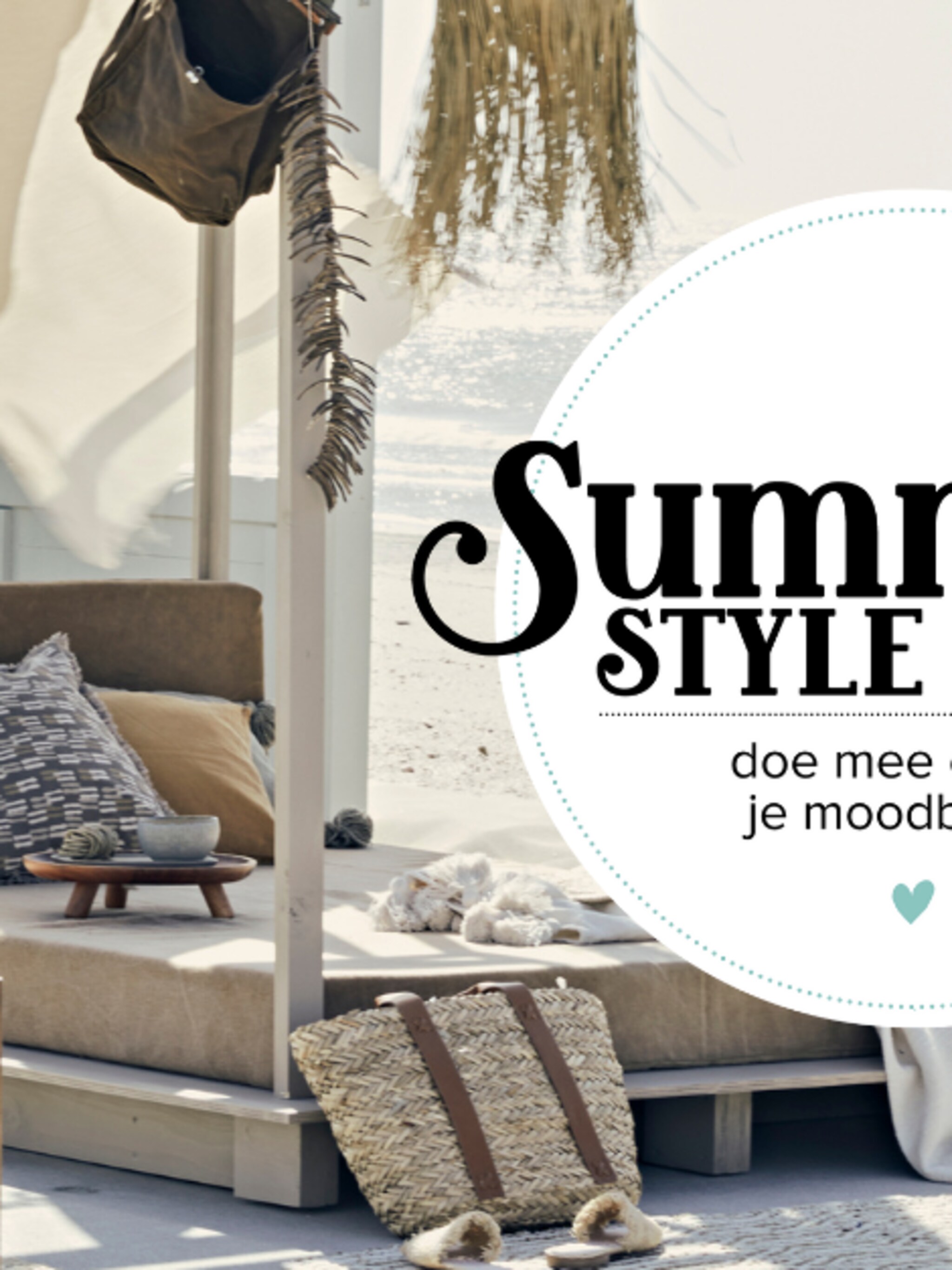 tips voor het winnen van je summer style moodboard