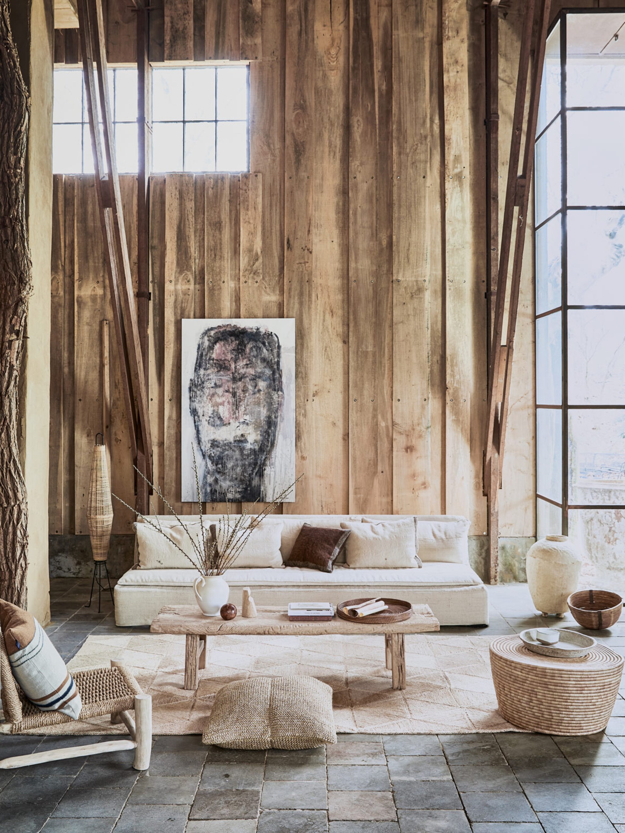 knus en ongedwongen tips voor een landelijke woonkamer