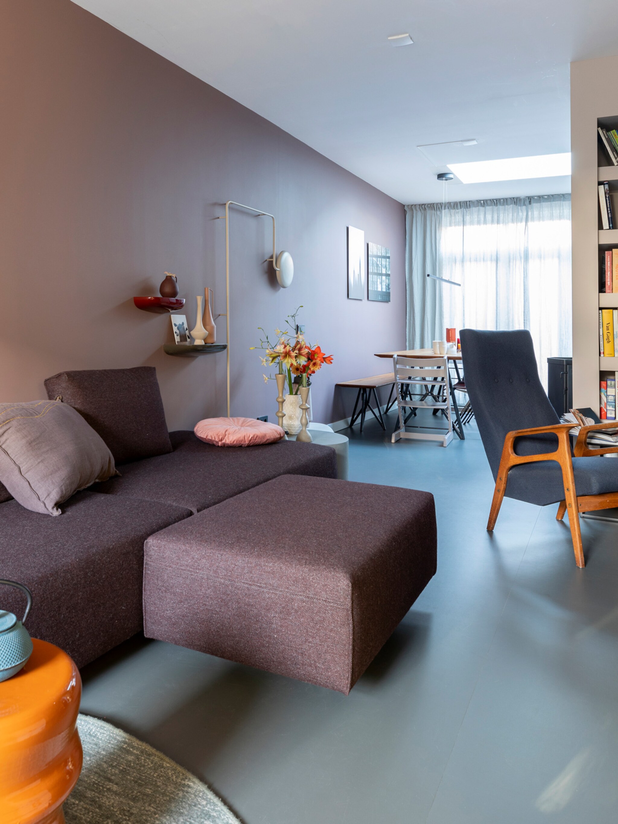 het inrichten van een l vormige woonkamer