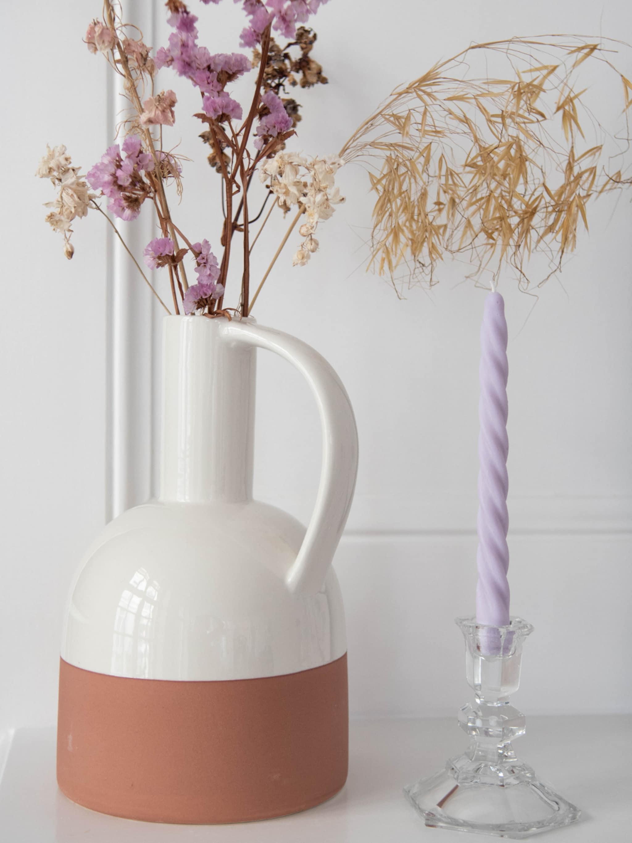 win kleurrijke vegan kaarsen
