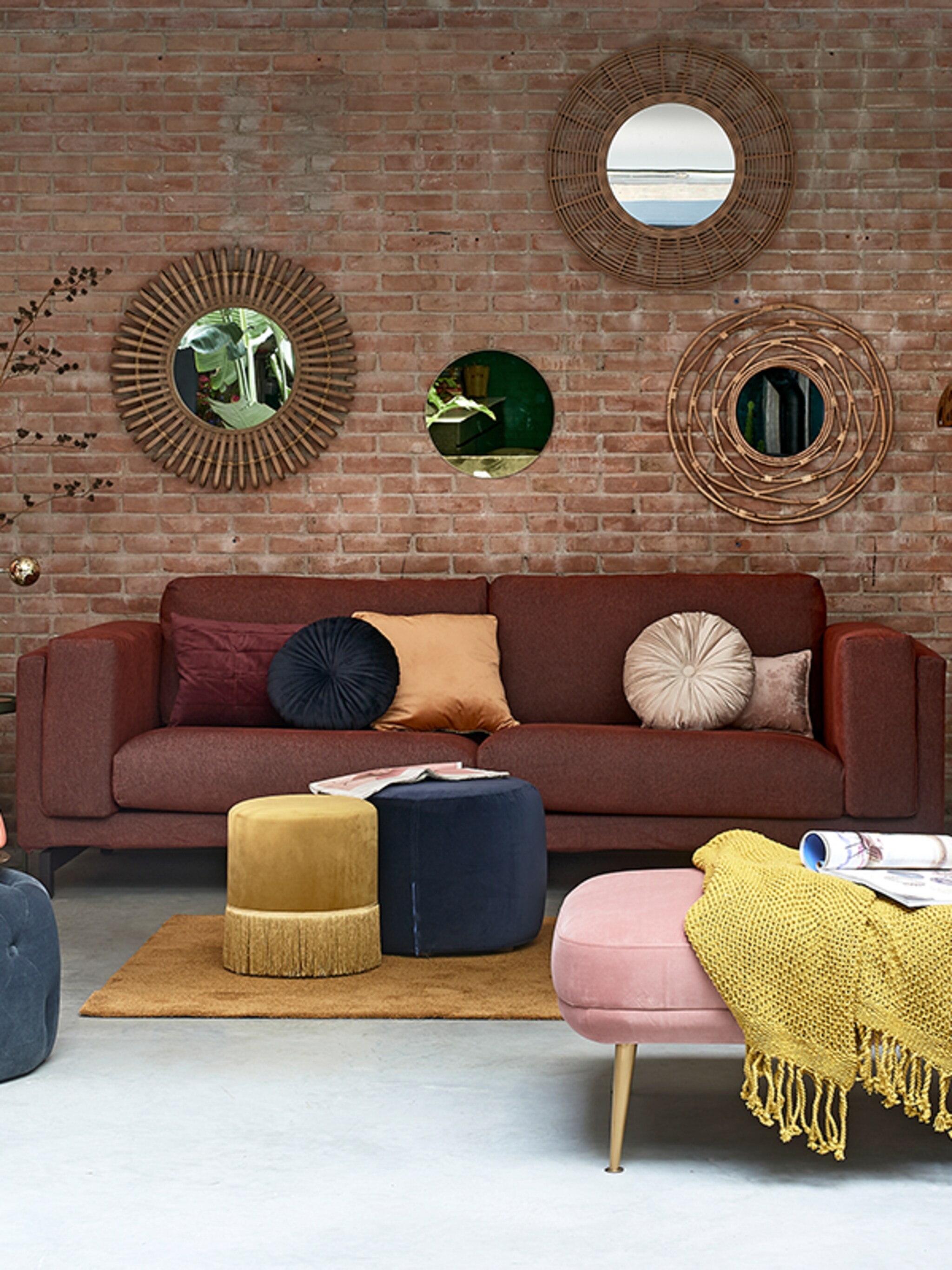 6 ideeen voor een bohemian chic interieur