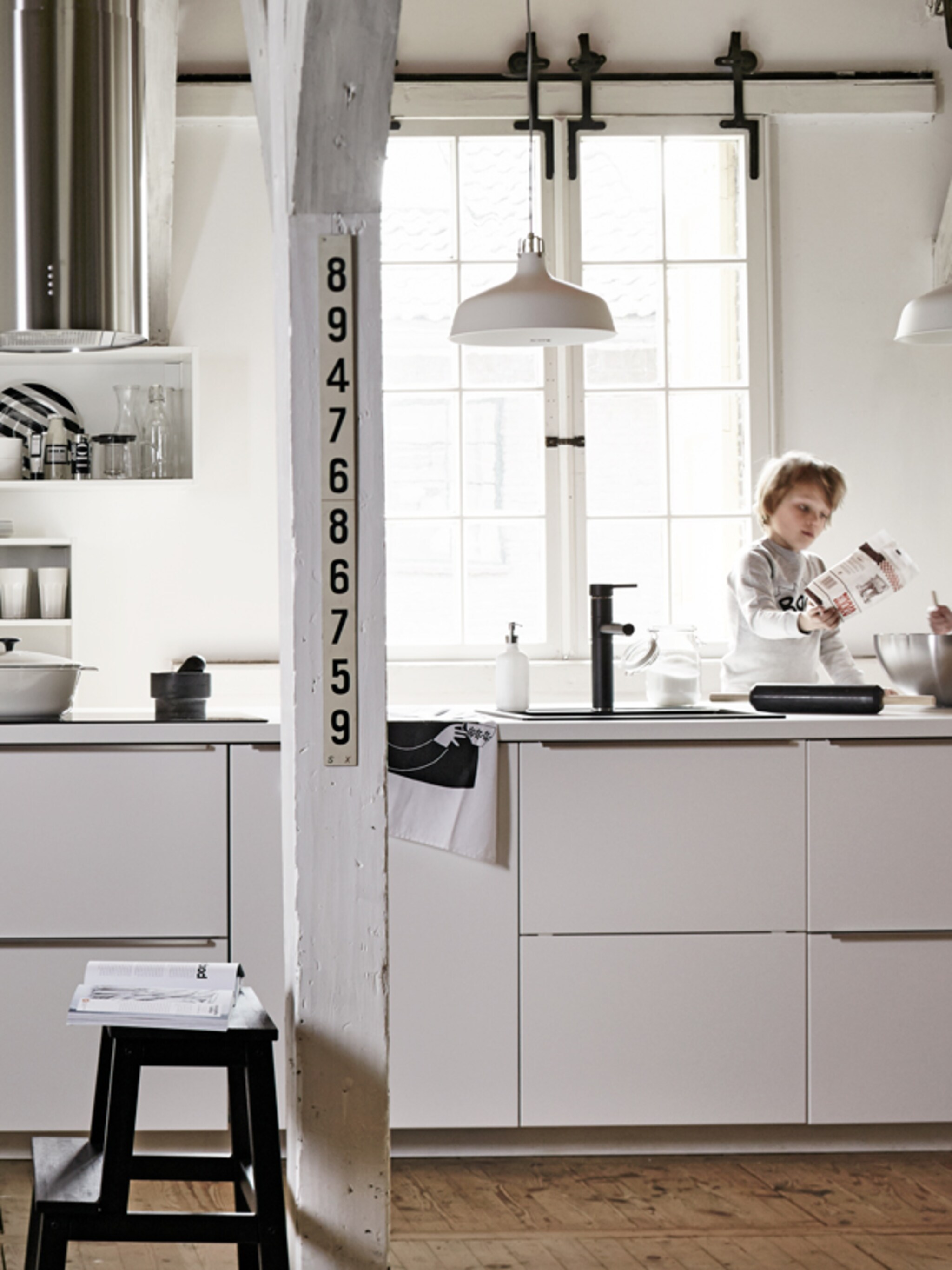 wit interieur kinderen geen probleem