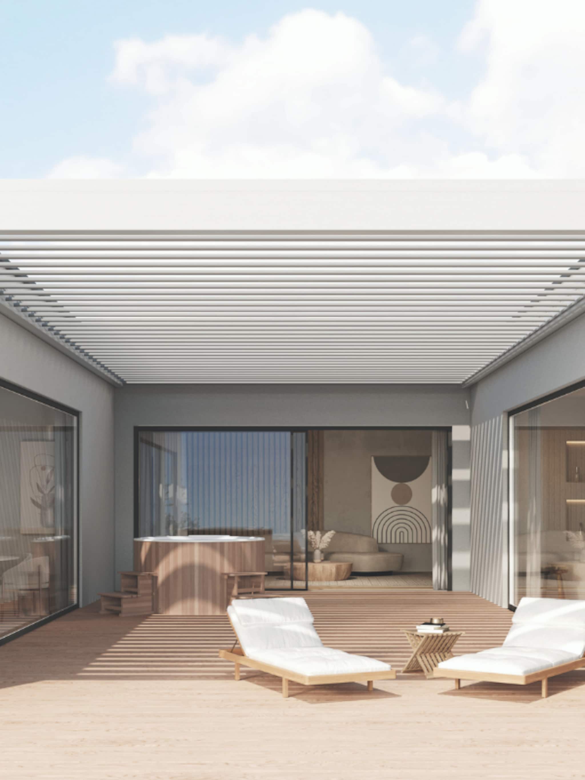 het hele jaar door buiten leven 3 voordelen van terrasoverkapping