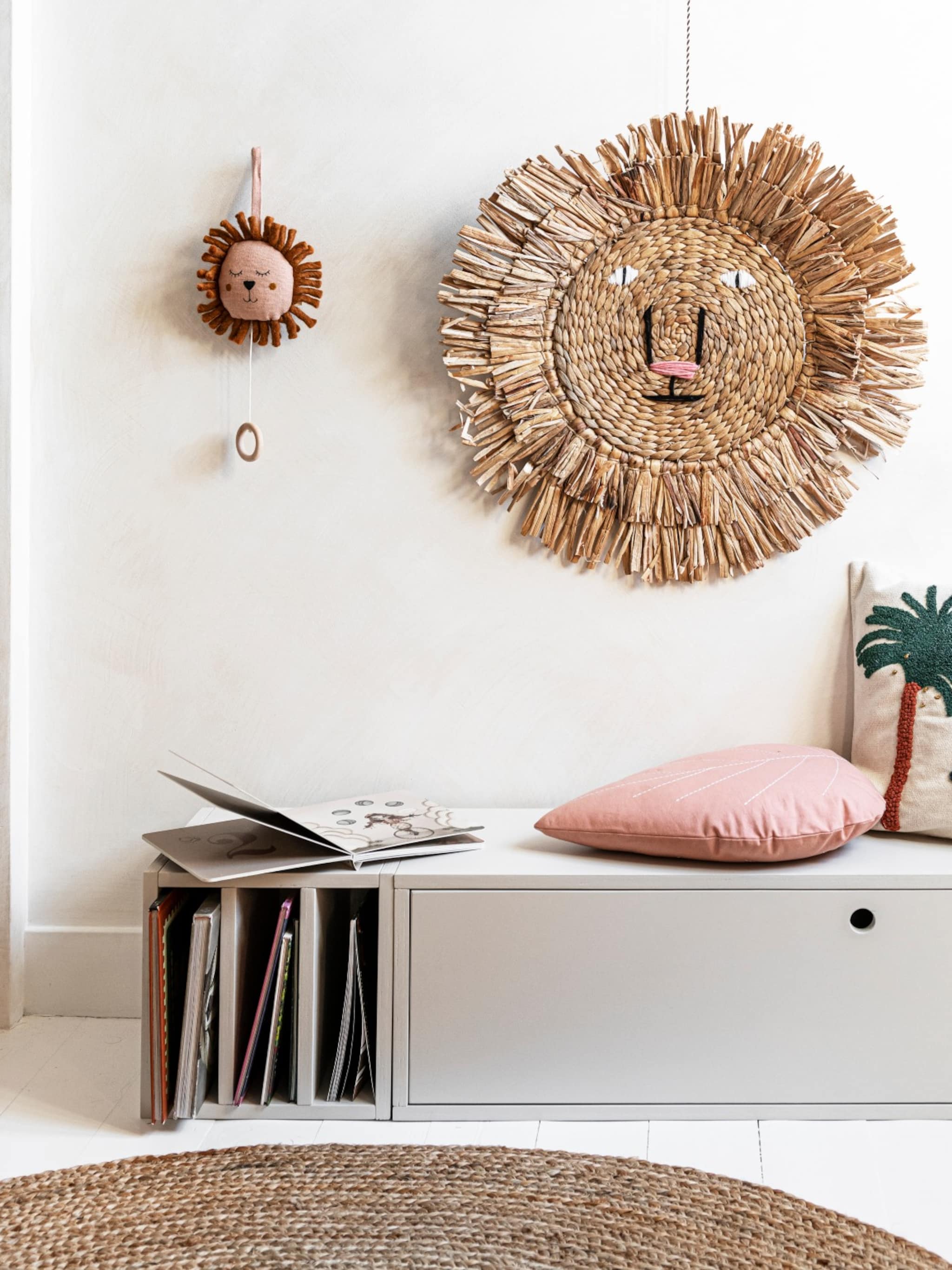 een neutrale babykamer herken je aan deze elementen