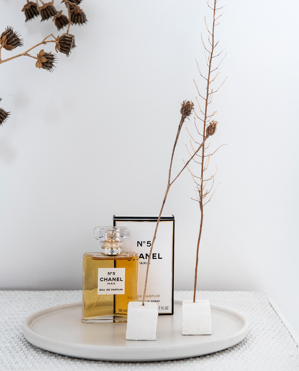 Parfum N°5 Chanel.