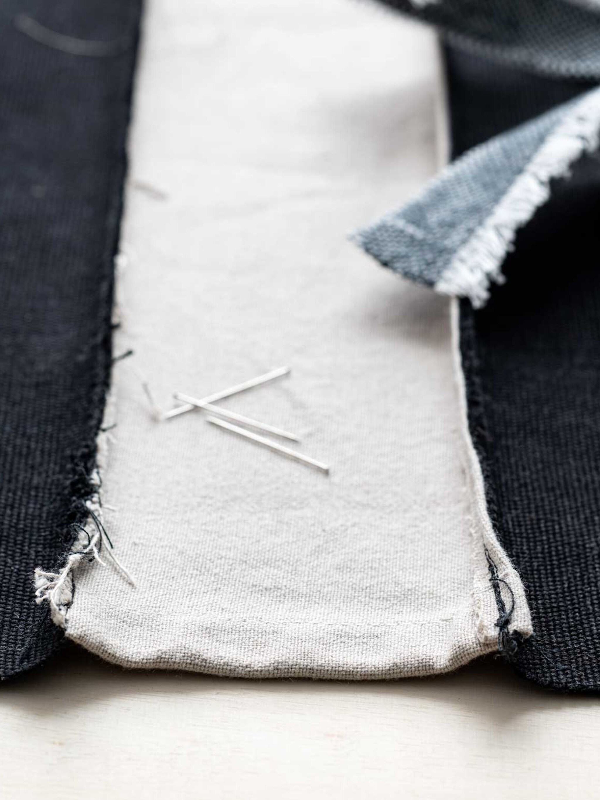 diy xl placemat van verschillende lappen stof