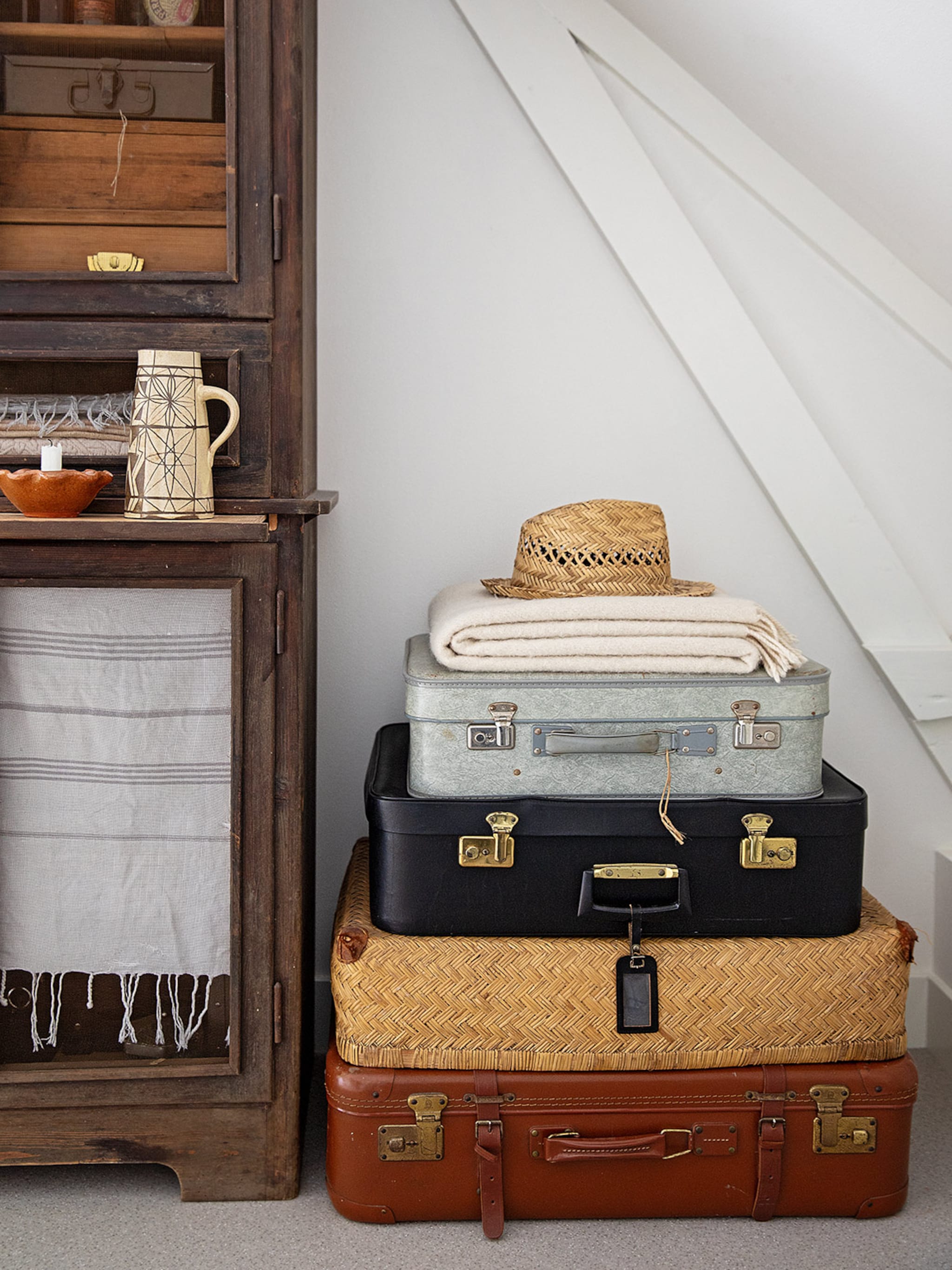 4x woonidee vintage items laten passen in het interieur
