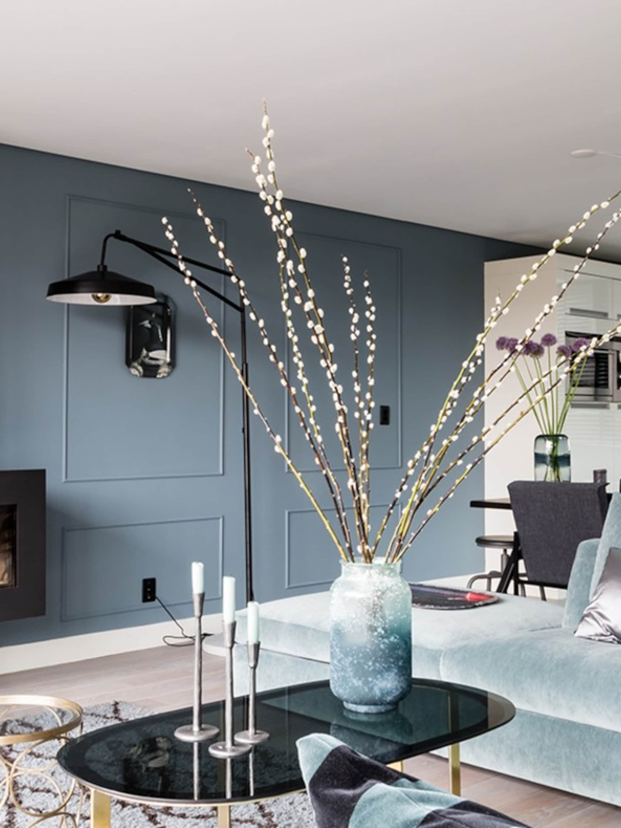 snelle muur make over diy sierlijsten