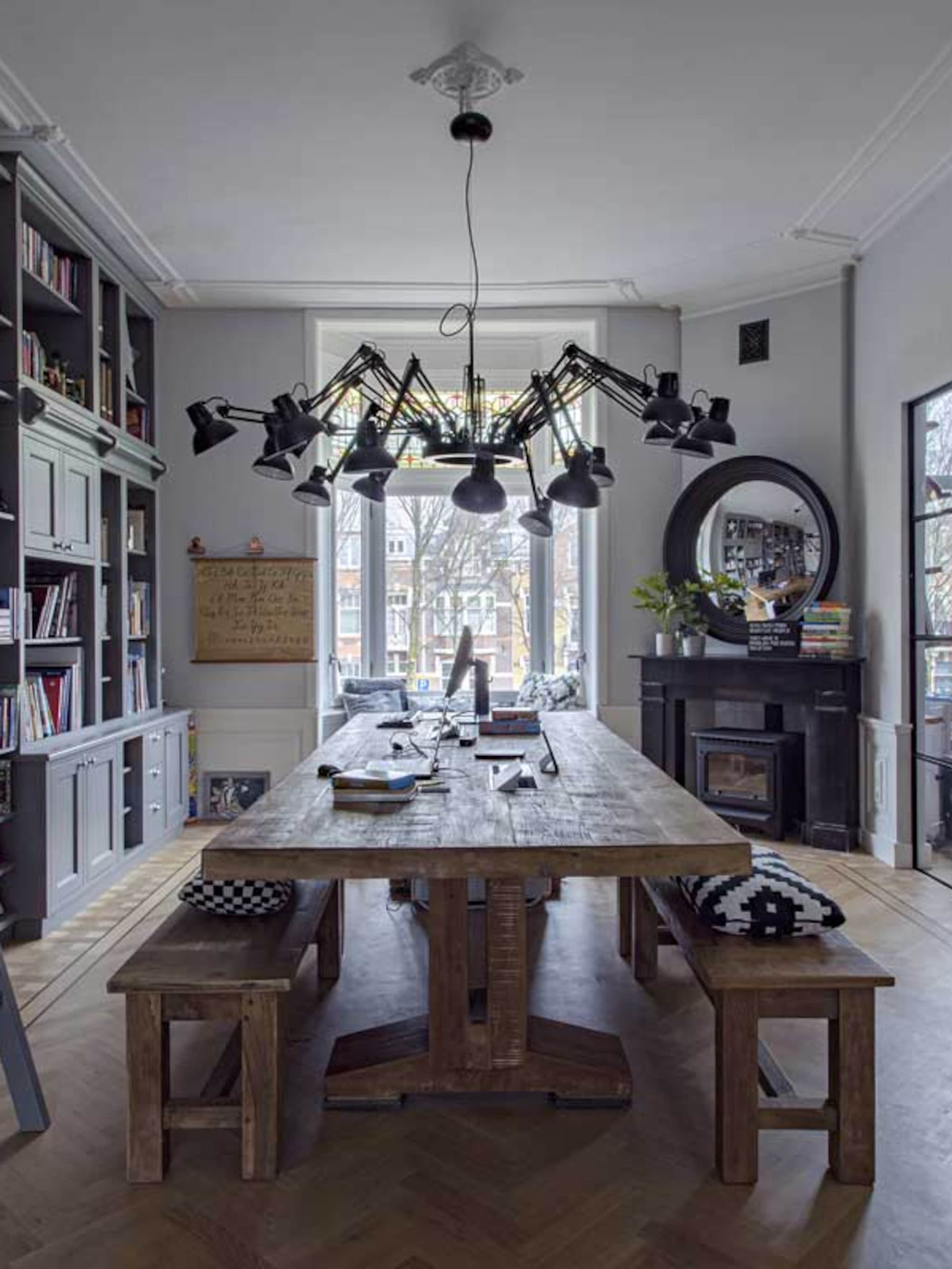 binnenkijken in een 19e eeuws herenhuis in den haag
