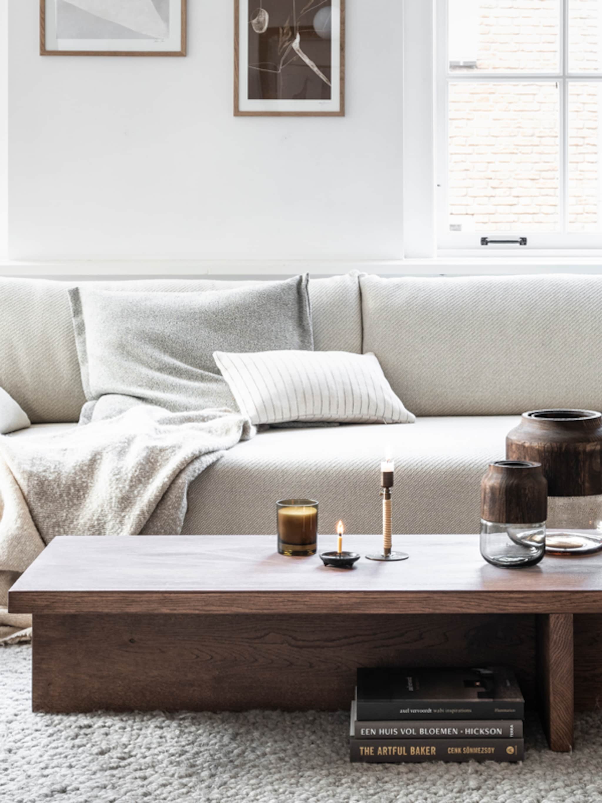 diy stoere eikenhouten salontafel