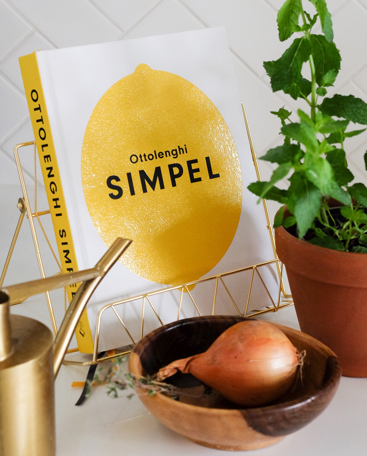 Boek Ottolenghi Simpel