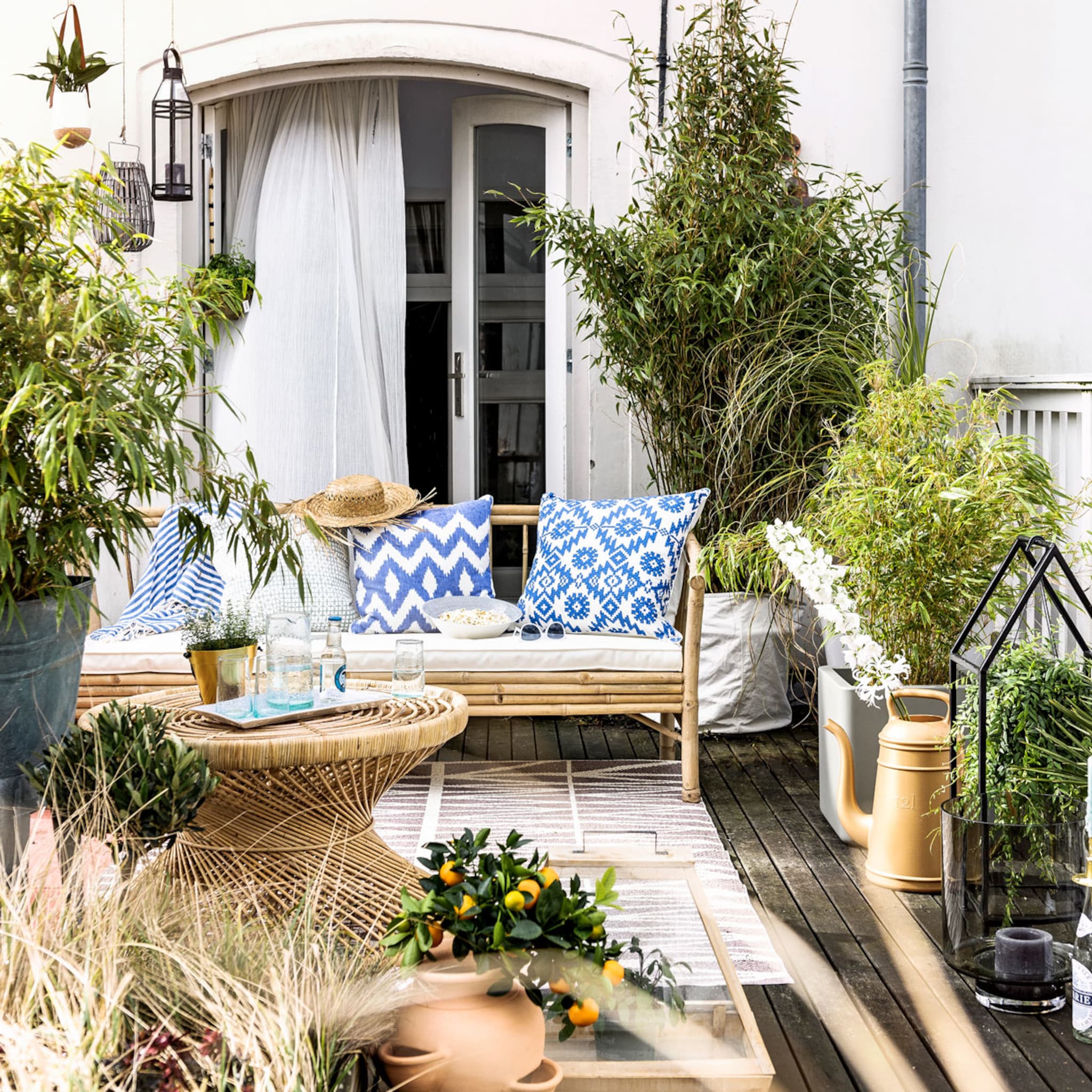 6 items die niet mogen ontbreken op een balkon of terras