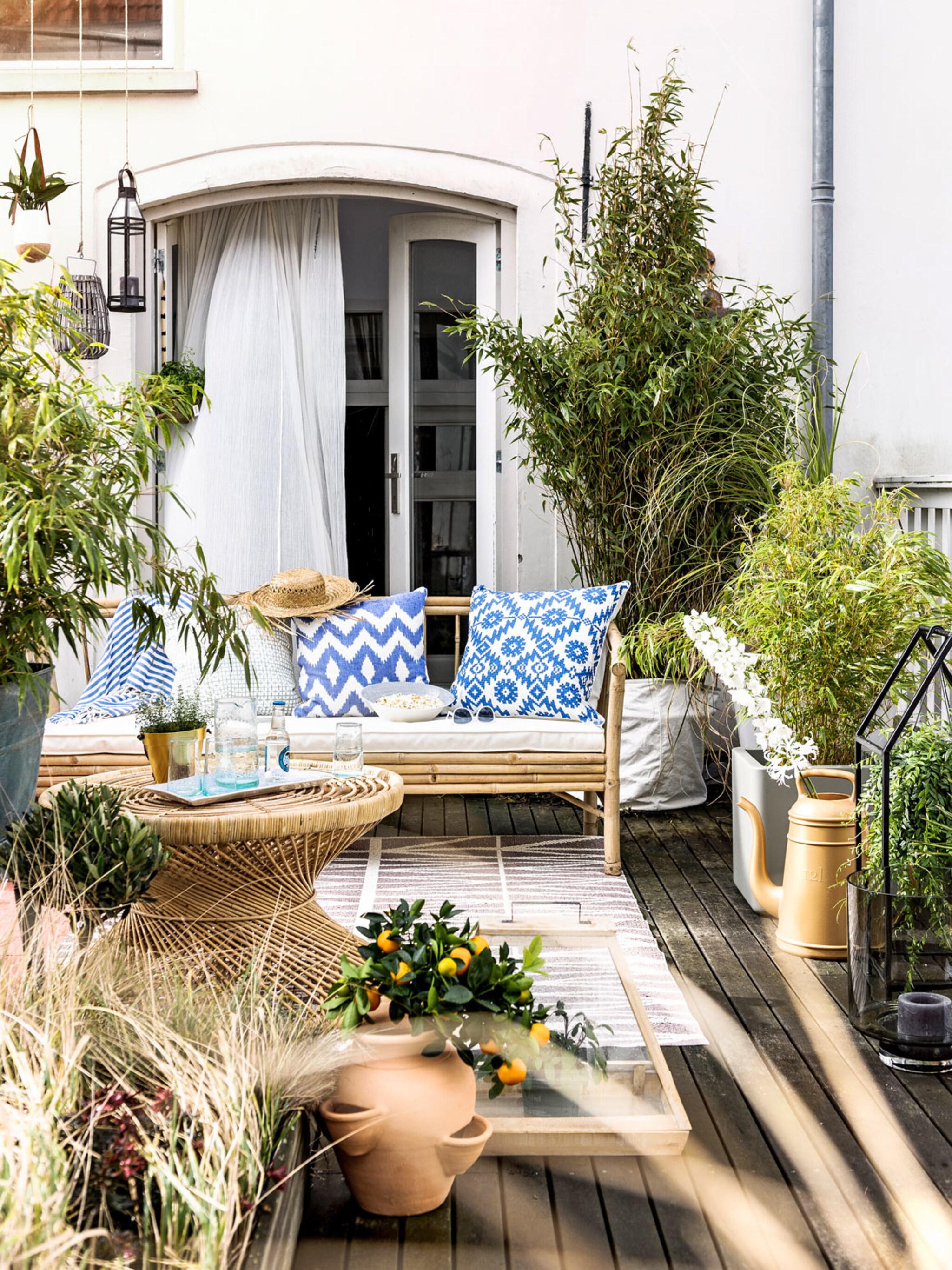 6 items die niet mogen ontbreken op een balkon of terras