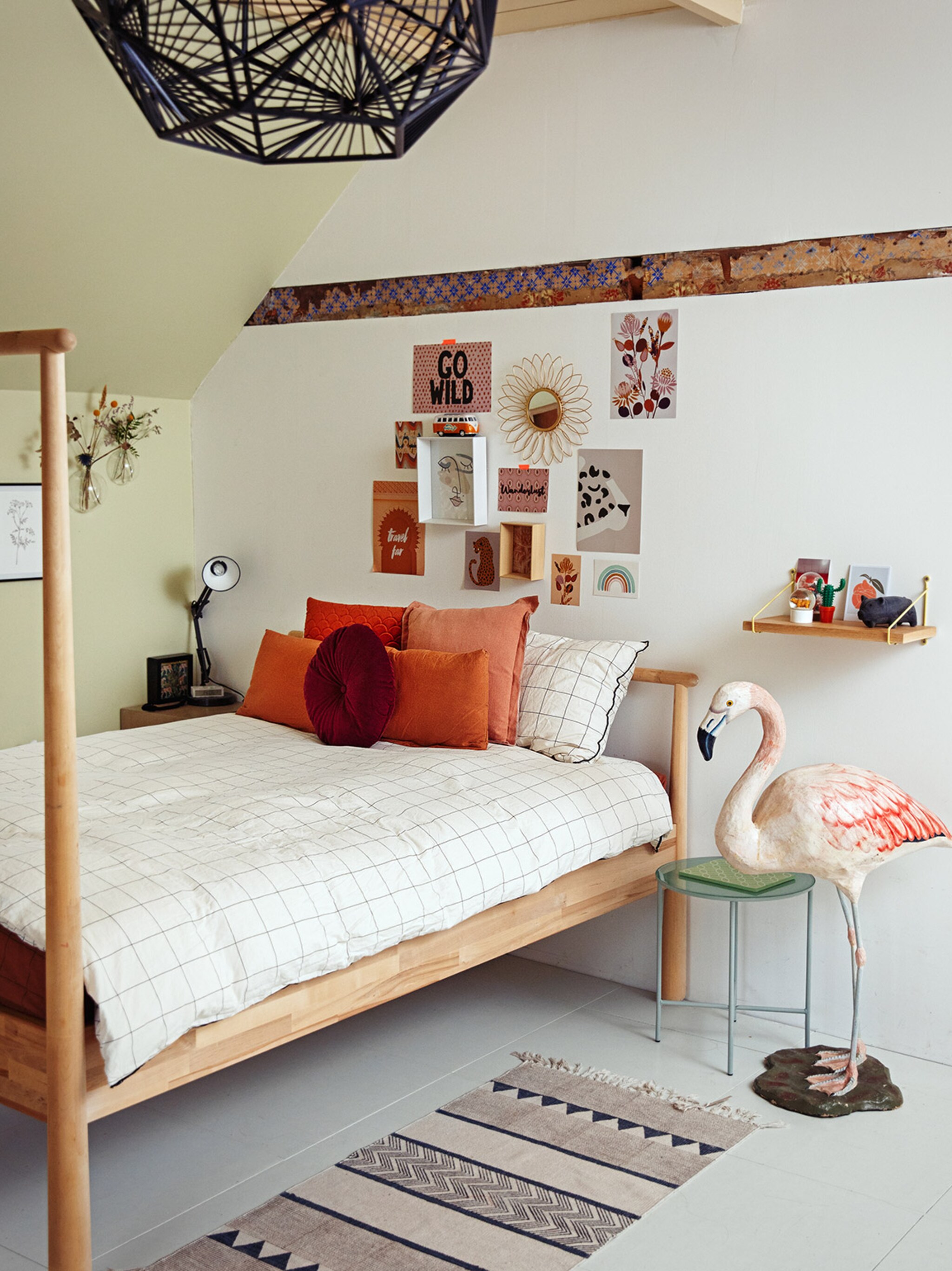 zomervakantie inspiratie geef de tienerkamer samen een make over