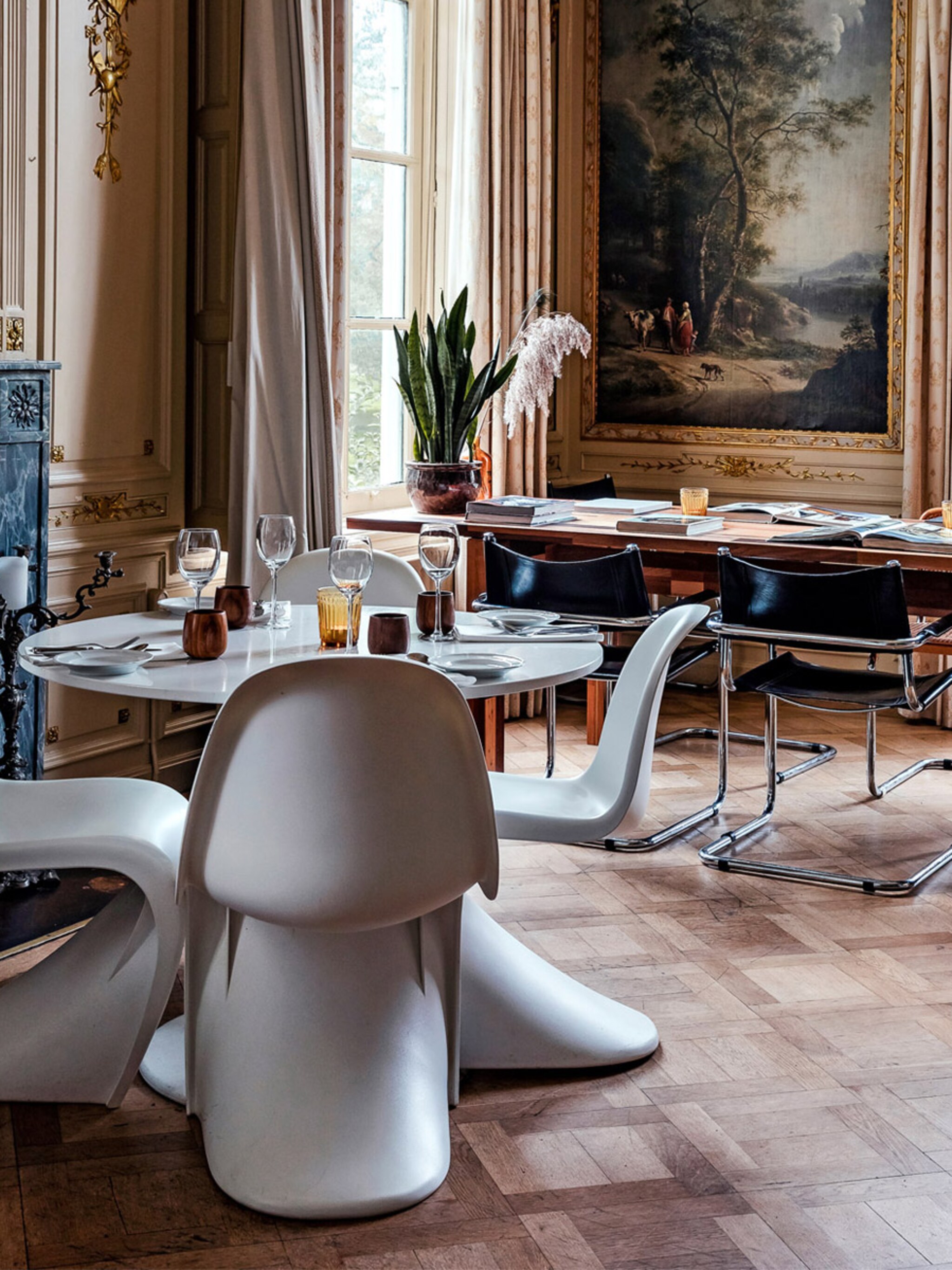 4x woonidee modern rococo interieur