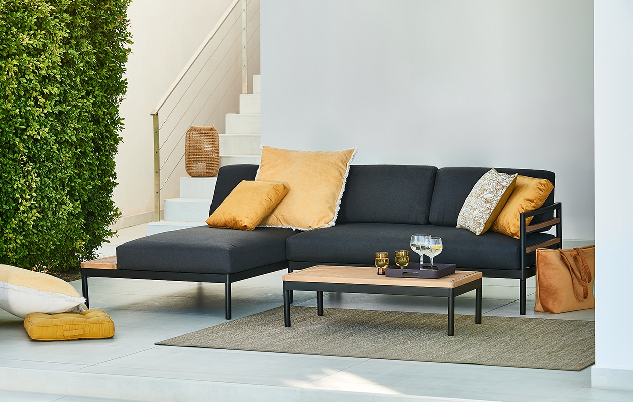 zwart, 59x78x251 cm, €1199