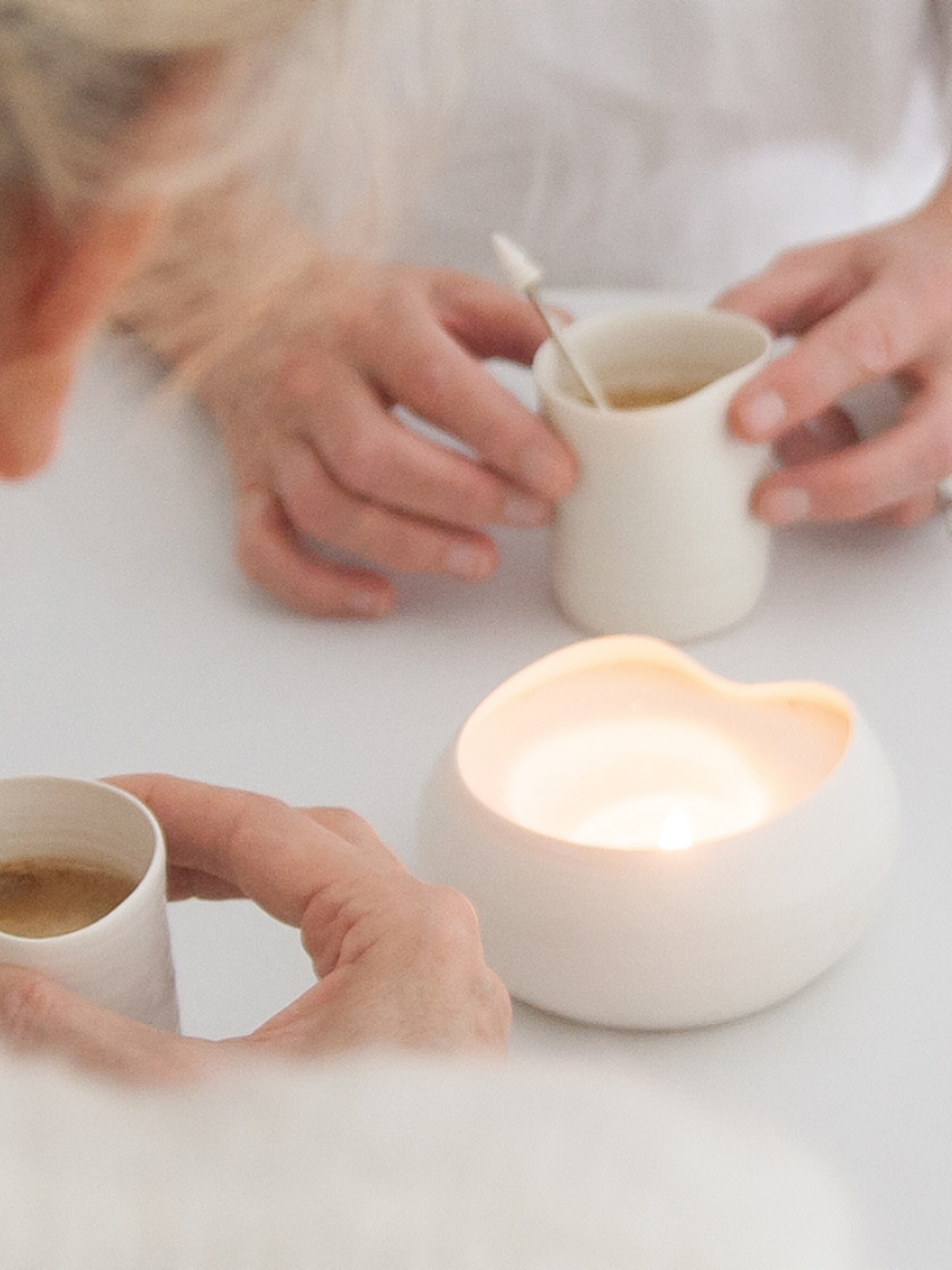win porselein servies van ptze porselein