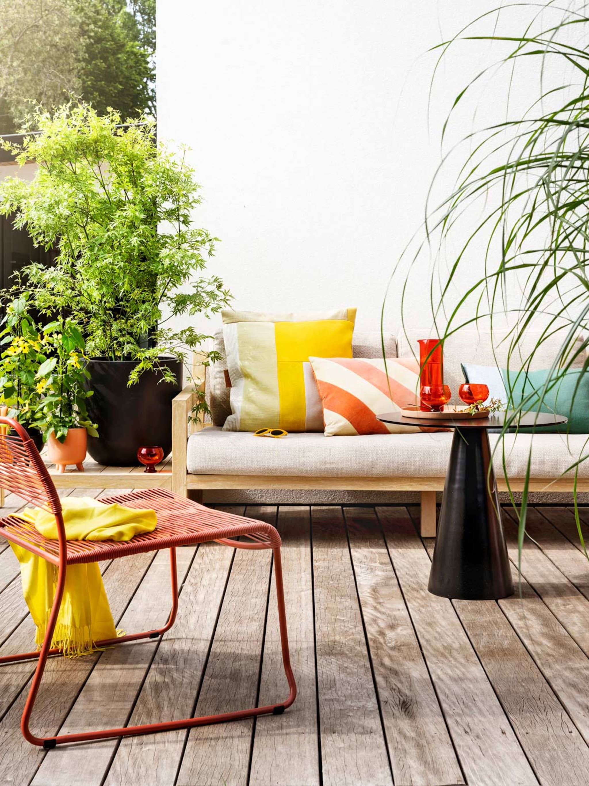 maak nu alvast nieuwe plannen voor tuin en terras