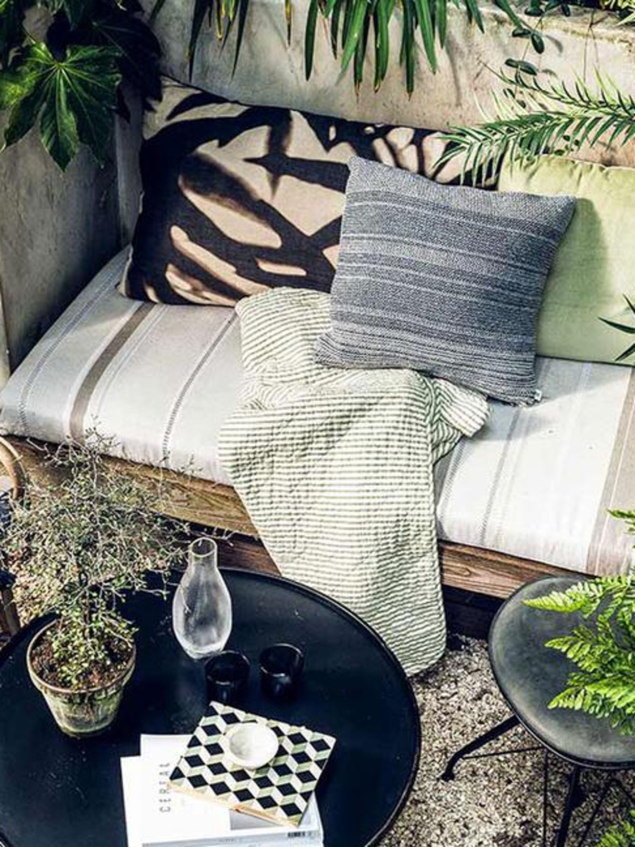 balkonplanten die de winter wel overleven