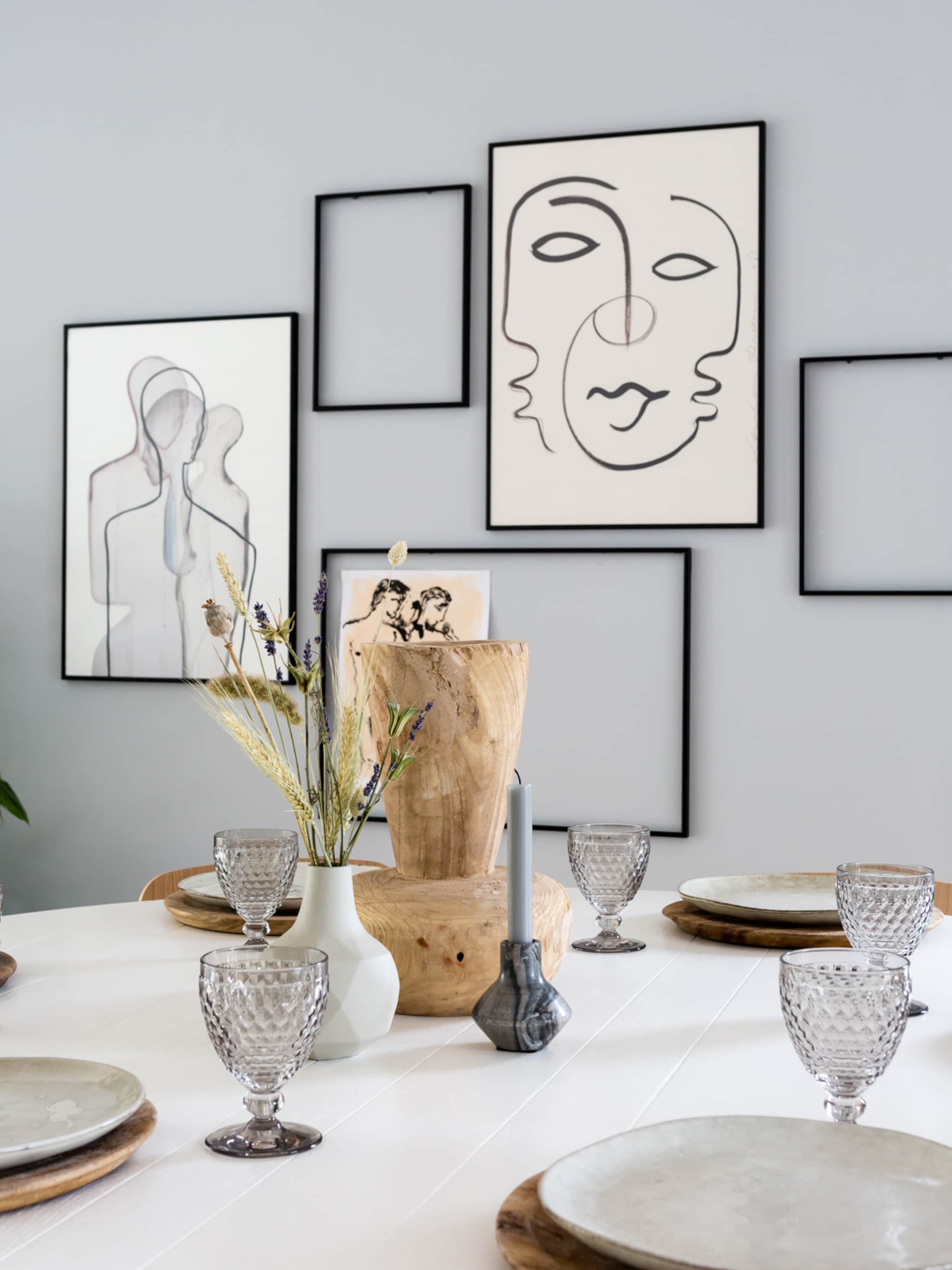 pick of the week rode wijnglazen van villeroy en boch