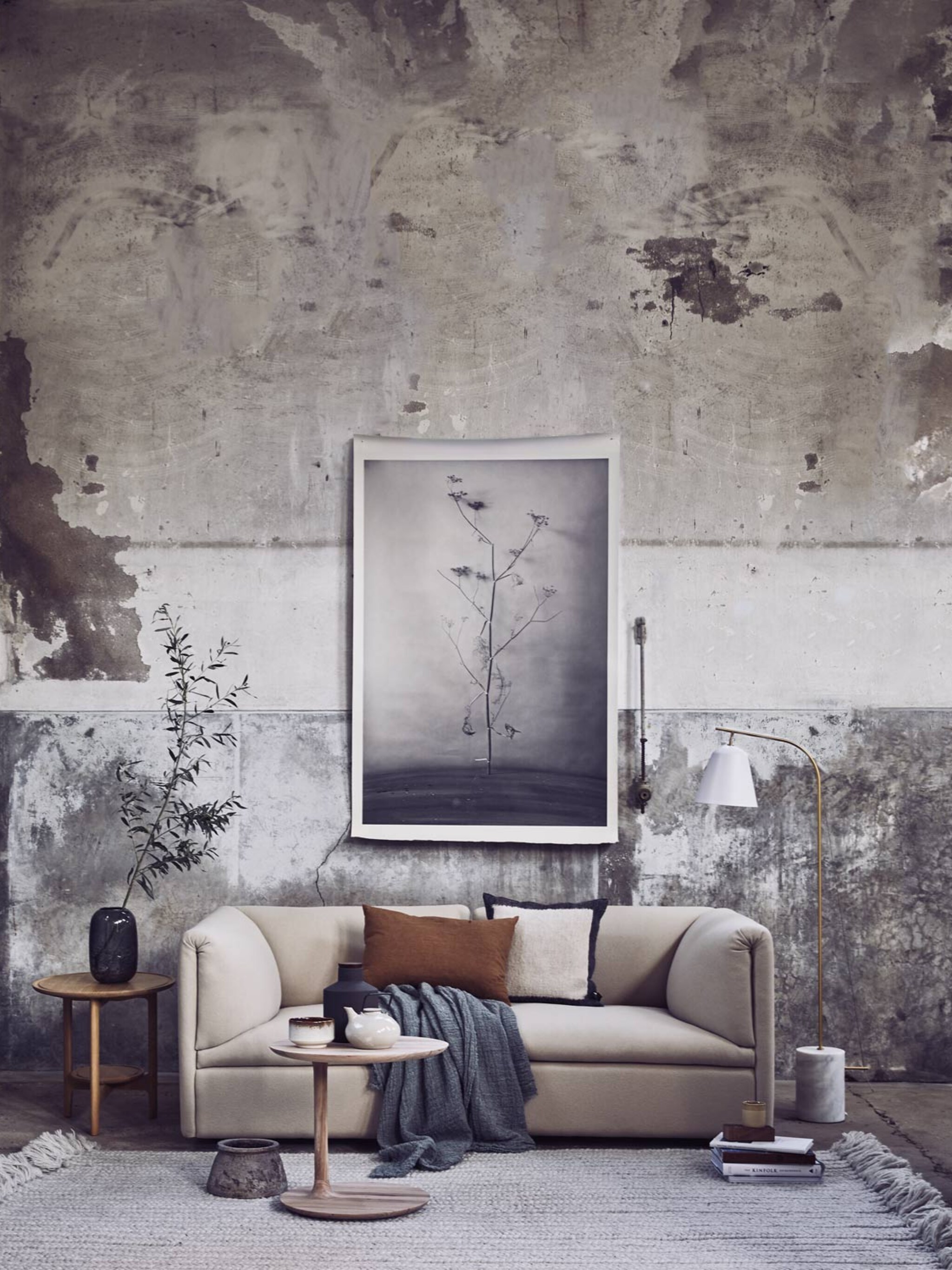 muurkunst in huis