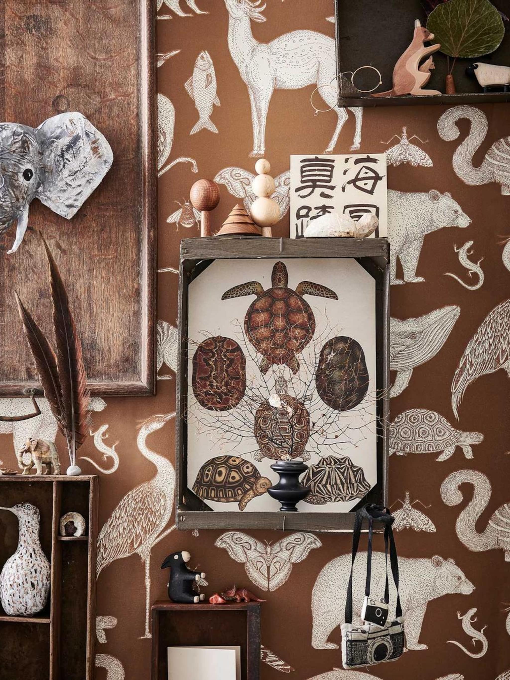 behang voor de kinderkamer wat dacht je ervan