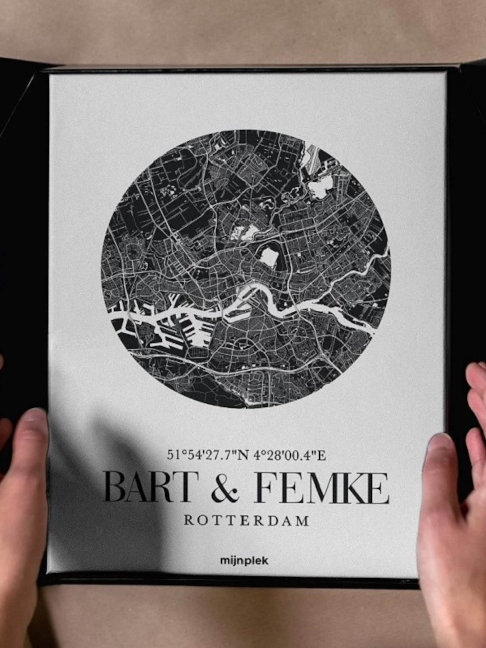 win een poster van je favoriete stad
