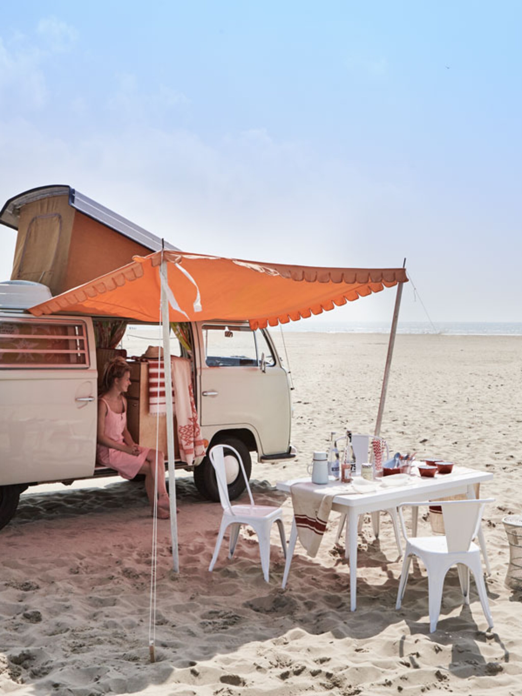 het interieur van deze campers is om bij weg te dromen
