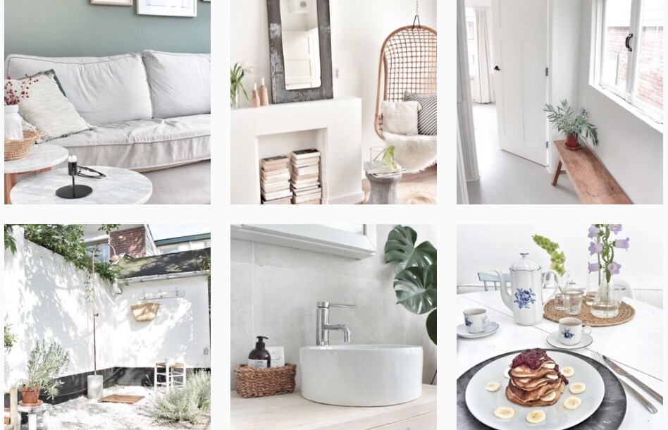 Feed @misswhitehome