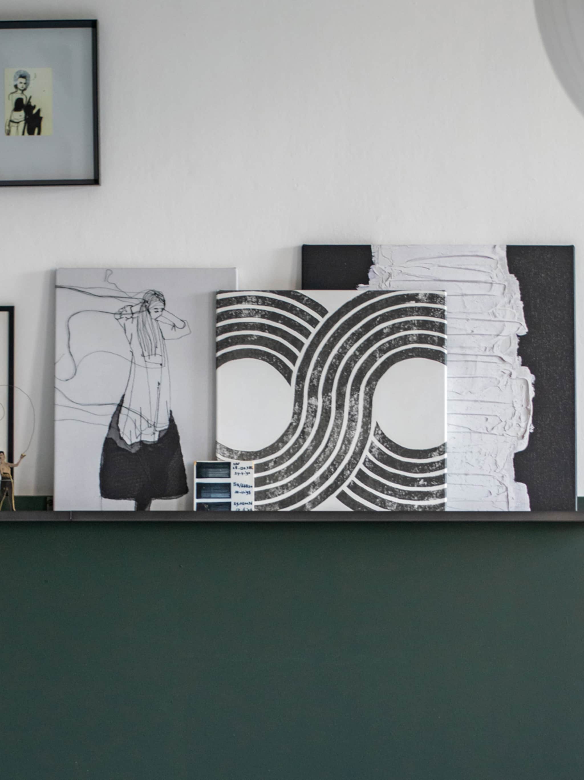 stylingtips van marianne galerie op de wandplank