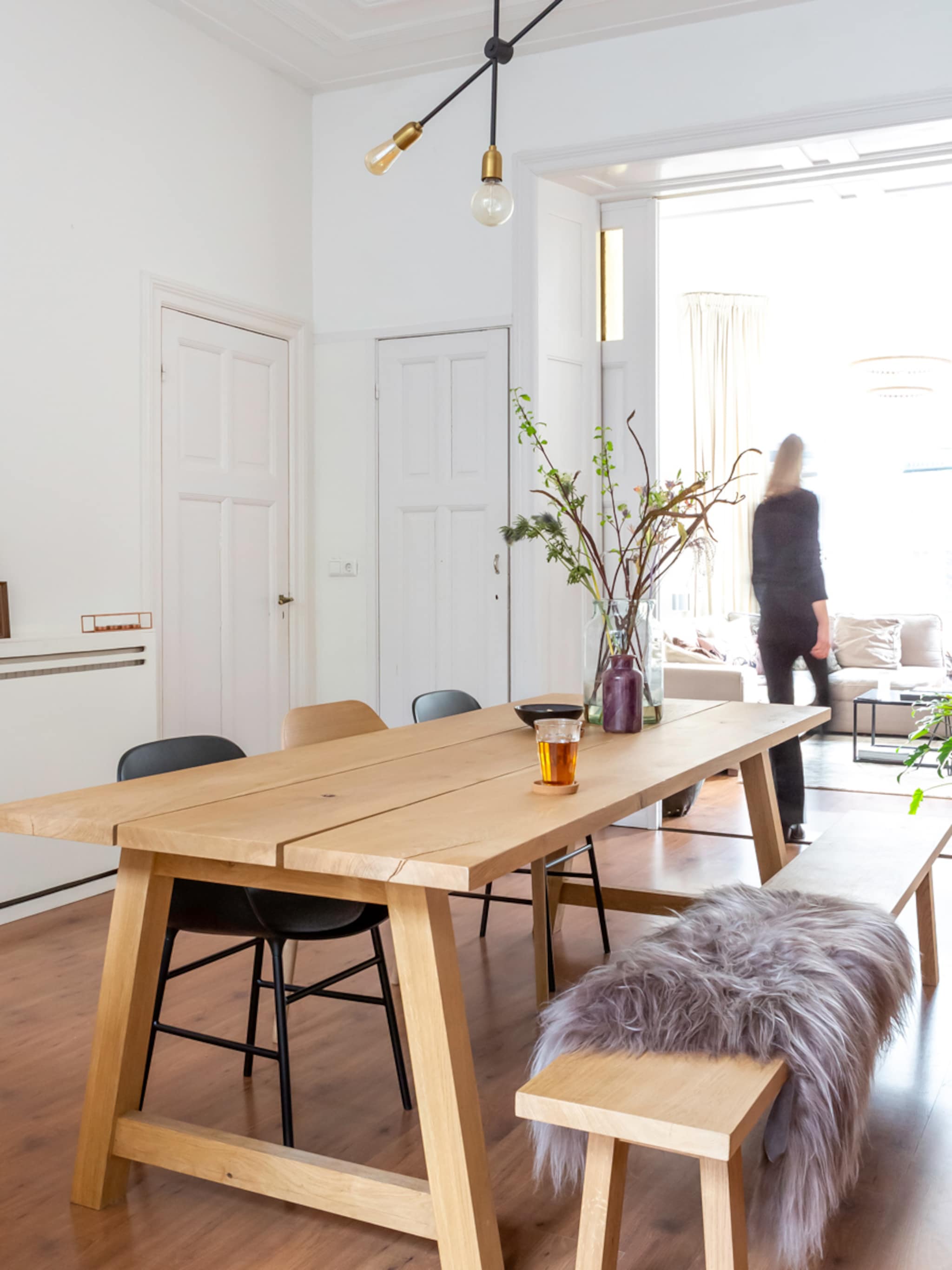 binnenkijken in een open keuken in arnhem
