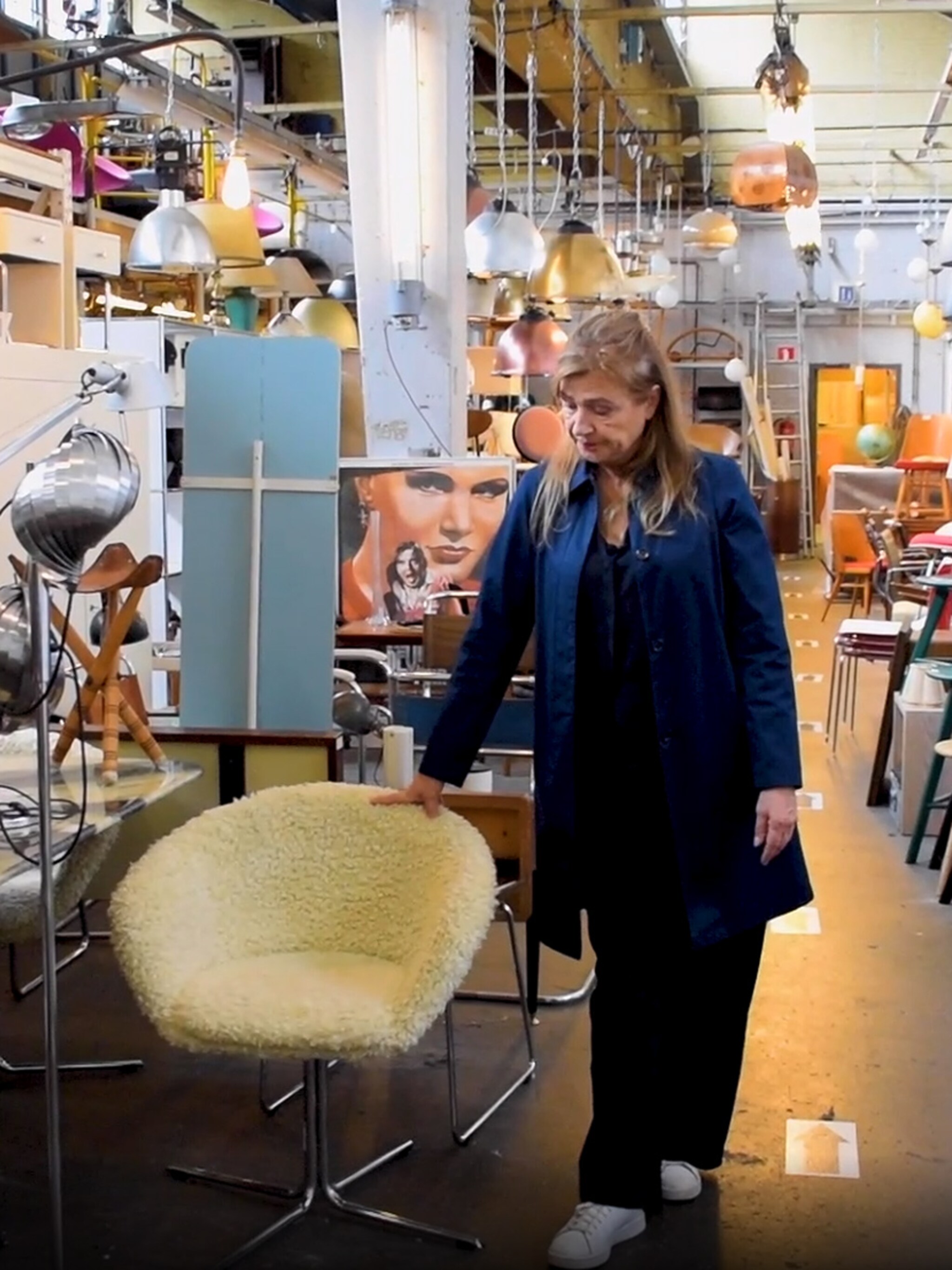 vintage shoppen design bij neef louis