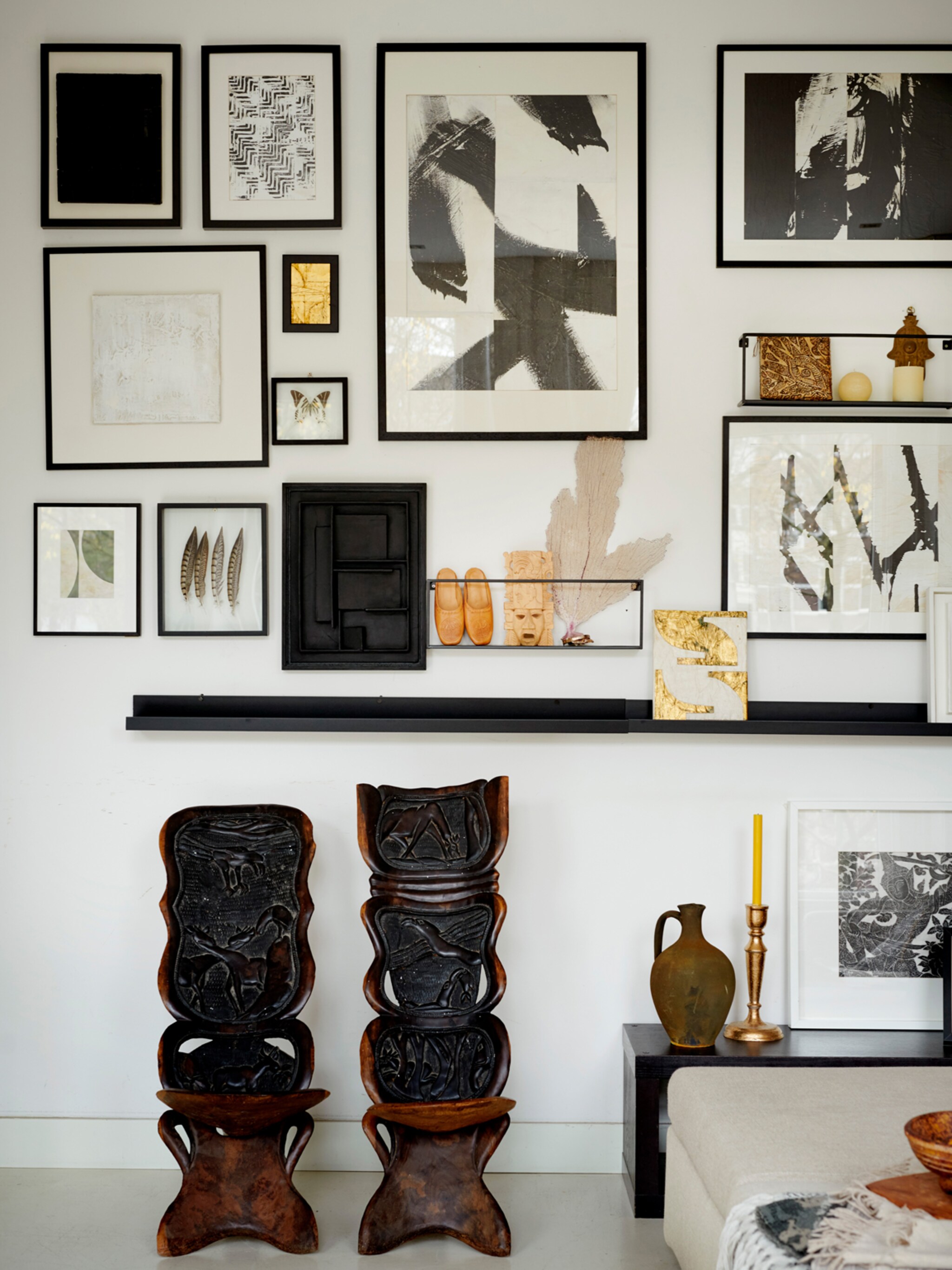 kunst aan de muur jouw persoonlijke artwall