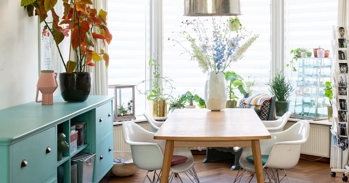 Binnenkijken in een sfeervol familiehuis in Den Haag - vtwonen.be