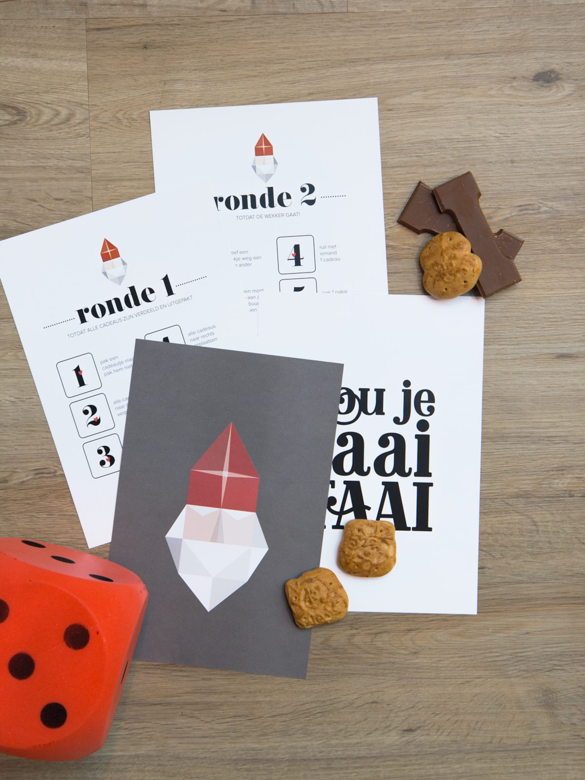 heerlijk avondje met het sinterklaas dobbelspel