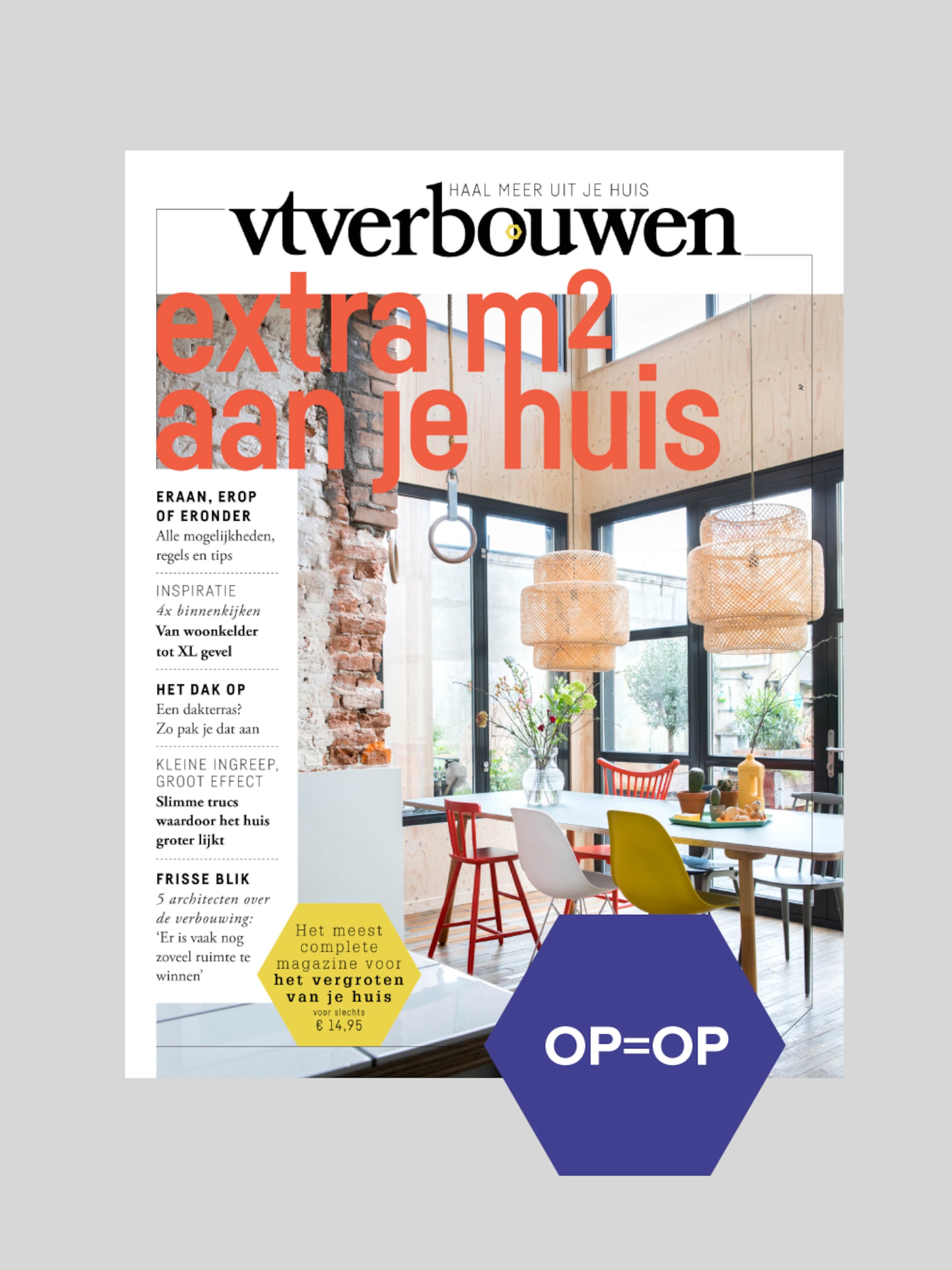 nu te bestellen vtverbouwen extra m2