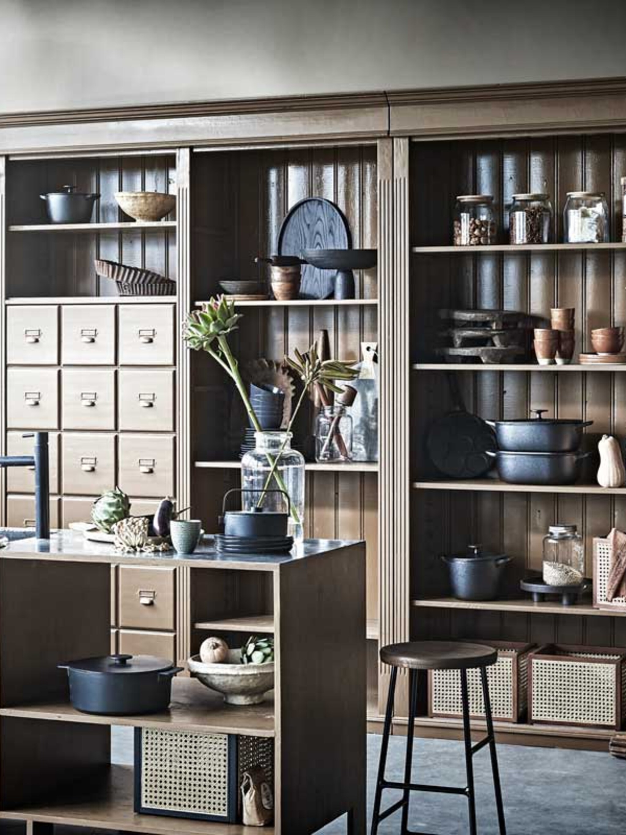 3 tips voor het stylen van een open kast