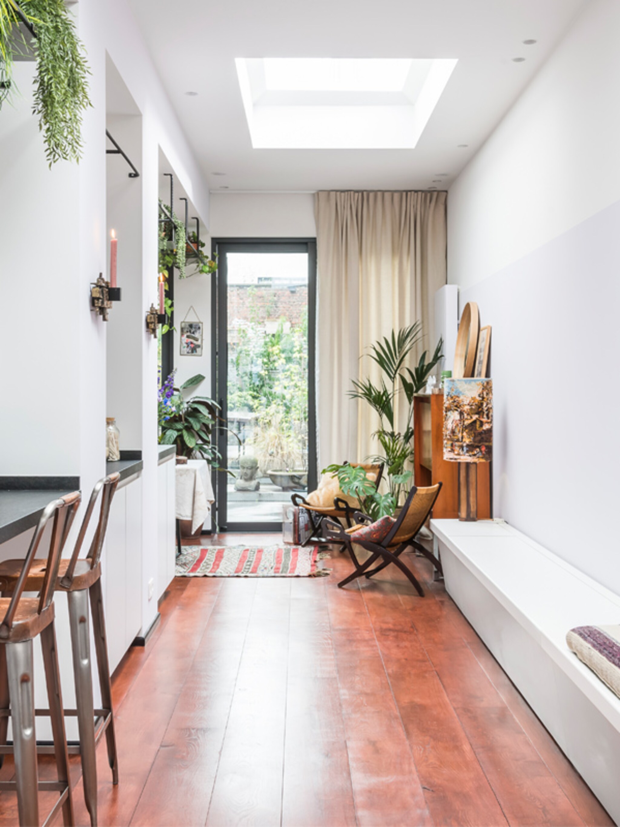 binnenkijken in een appartement vol vintage design