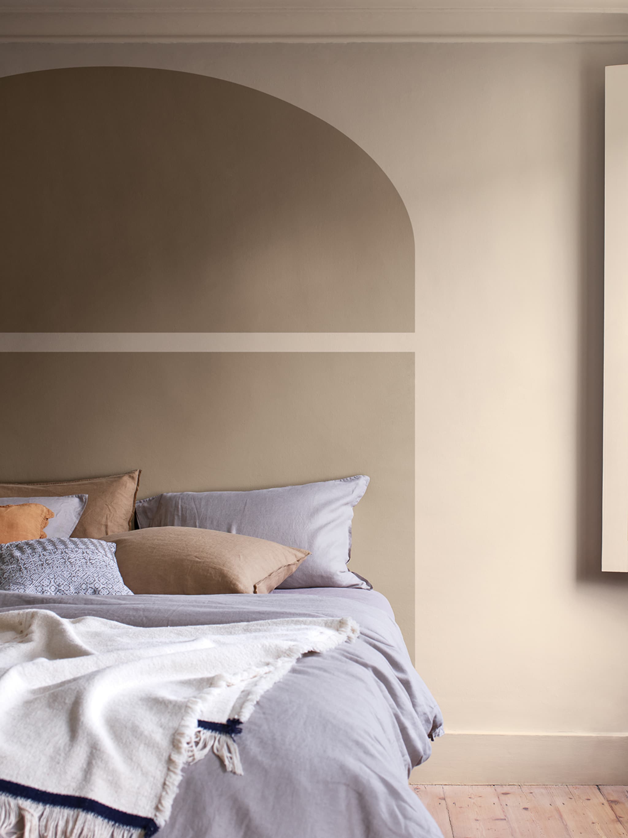 vraag het vtwonen hoe maak je een hedendaagse accentmuur met kleuren