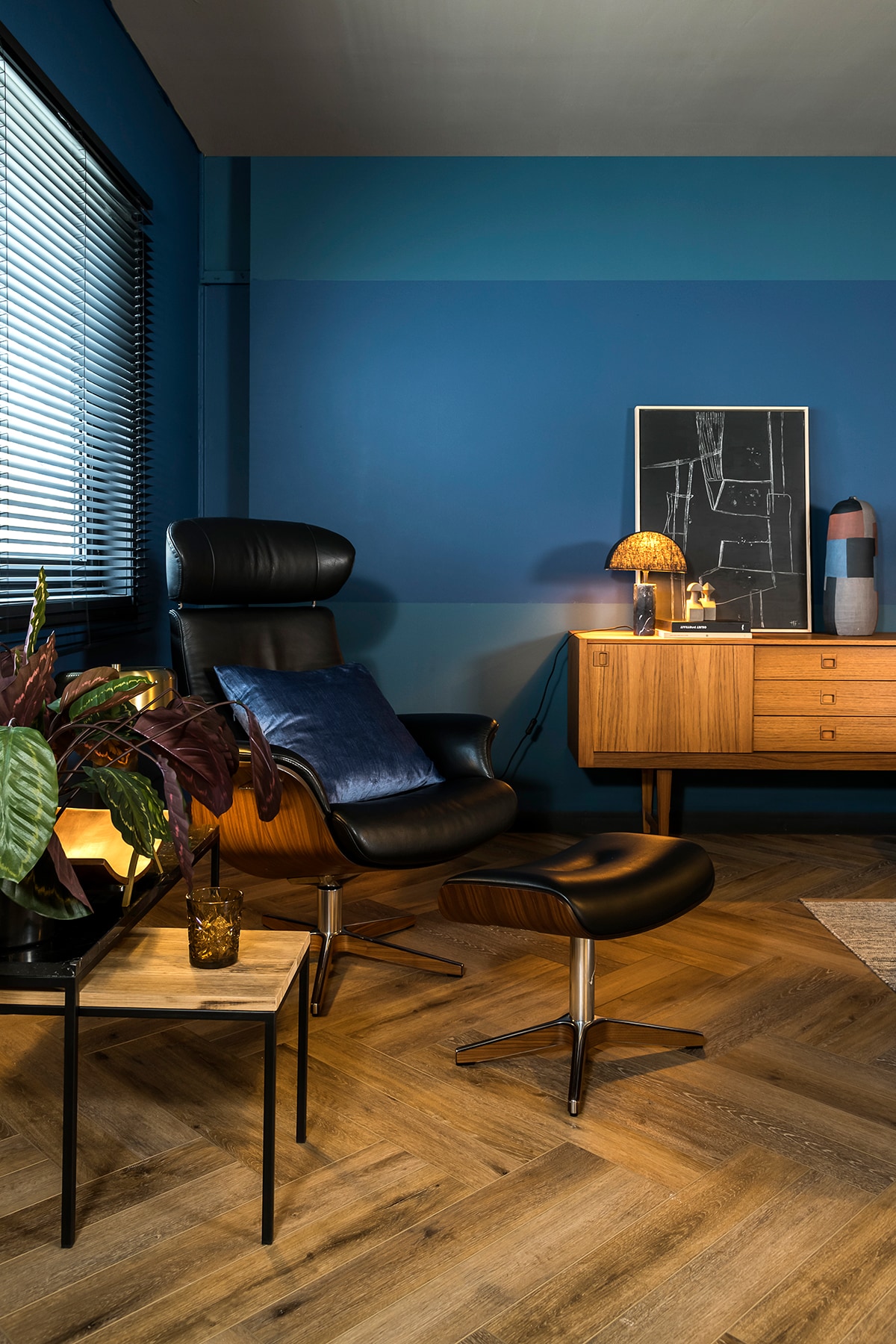 Vloer THE NATURALS Herringbone Acorn ()