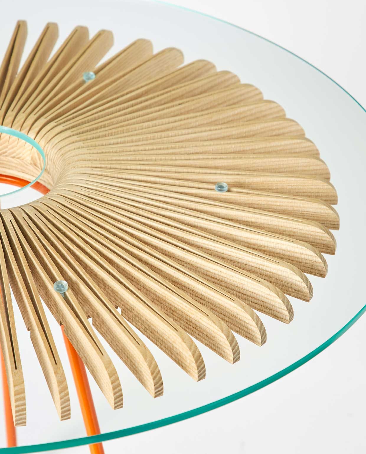Concertina table