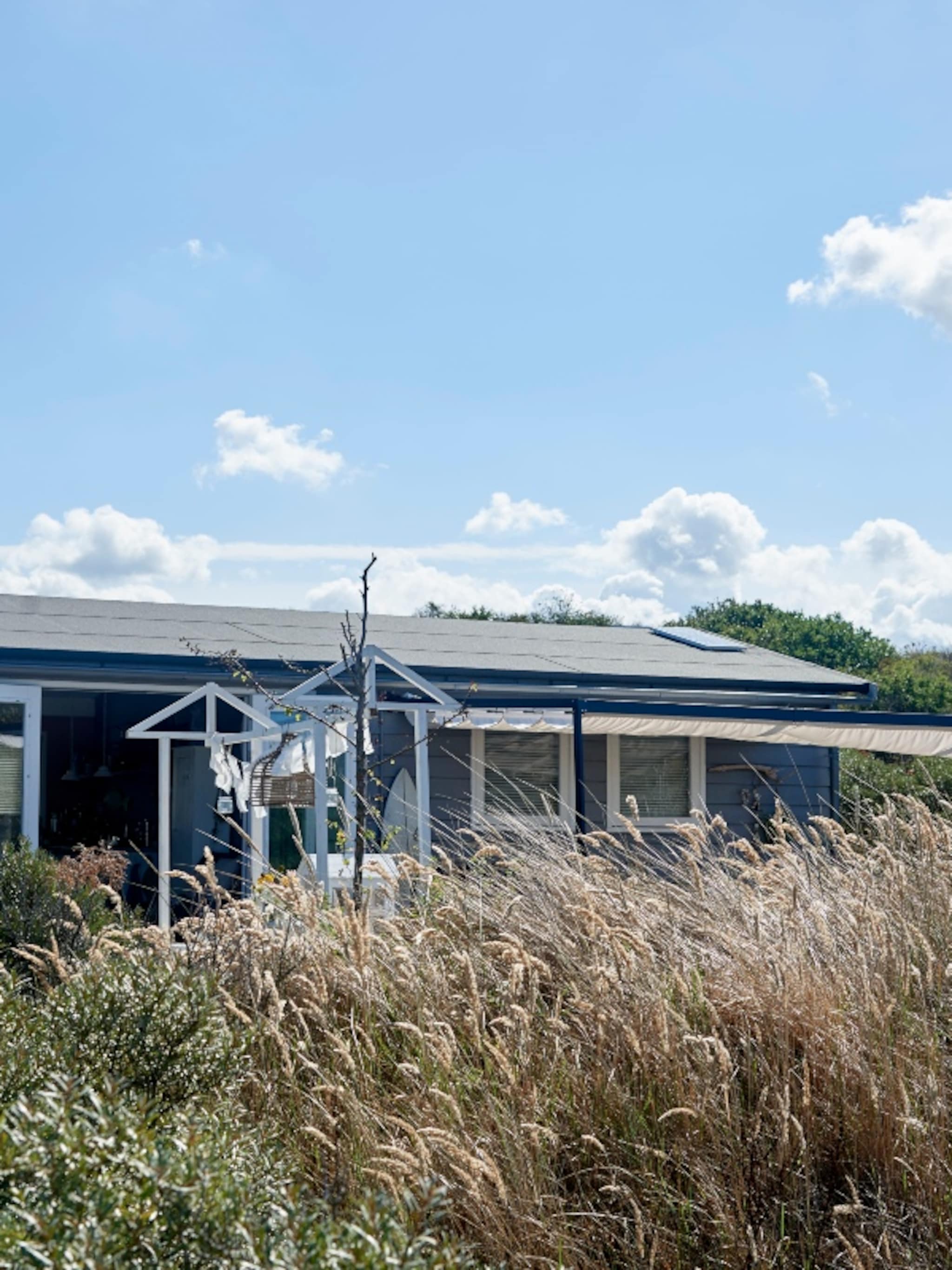 binnenkijken in een tiny strandhuis in egmond