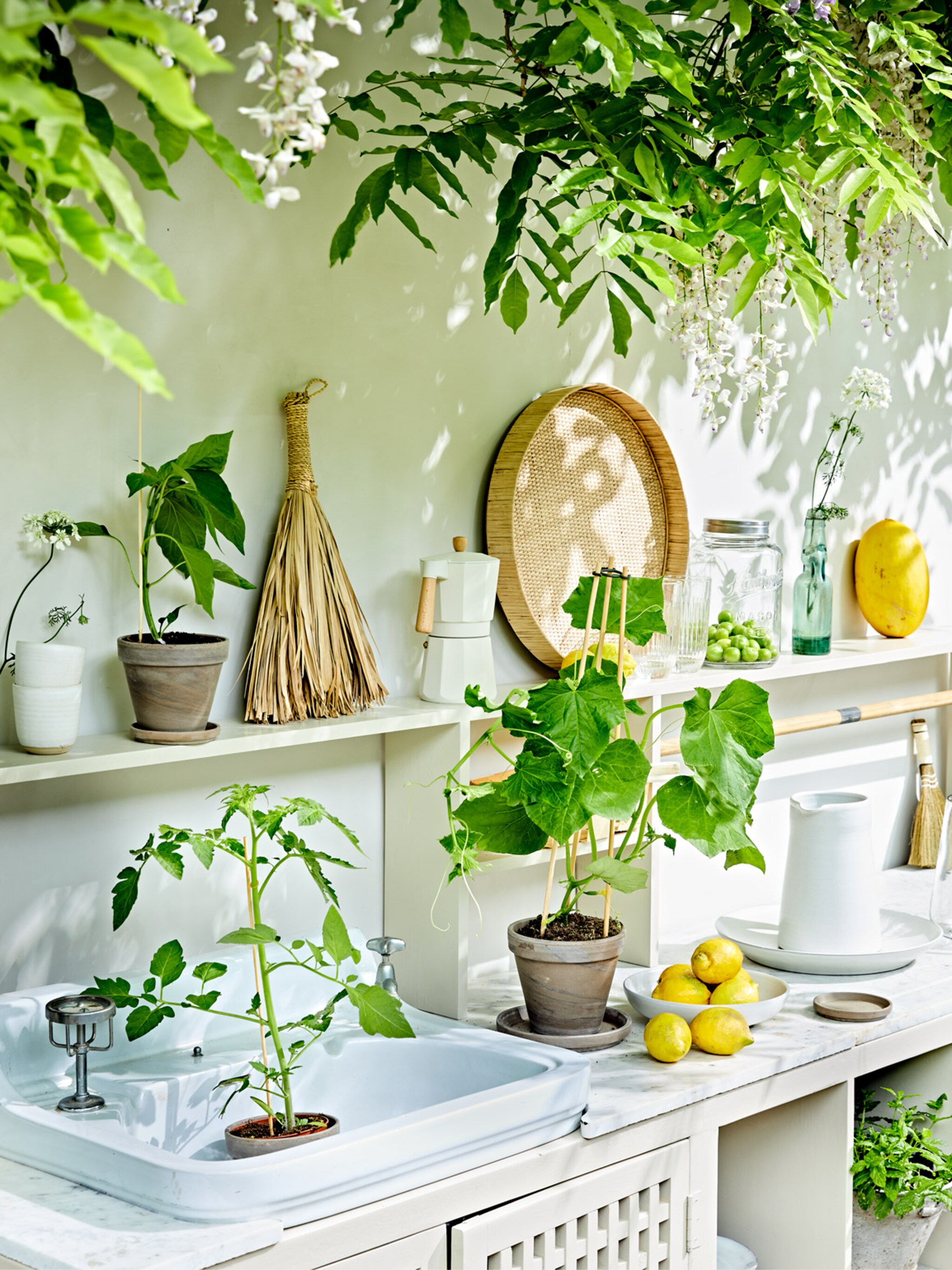 buiten eten stylingtips voor de tuin
