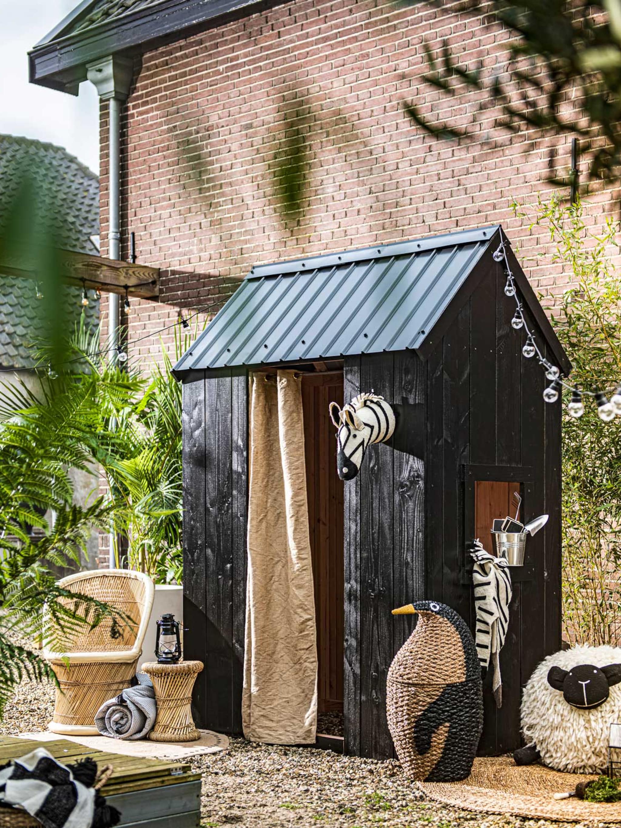 diy speelhuisje