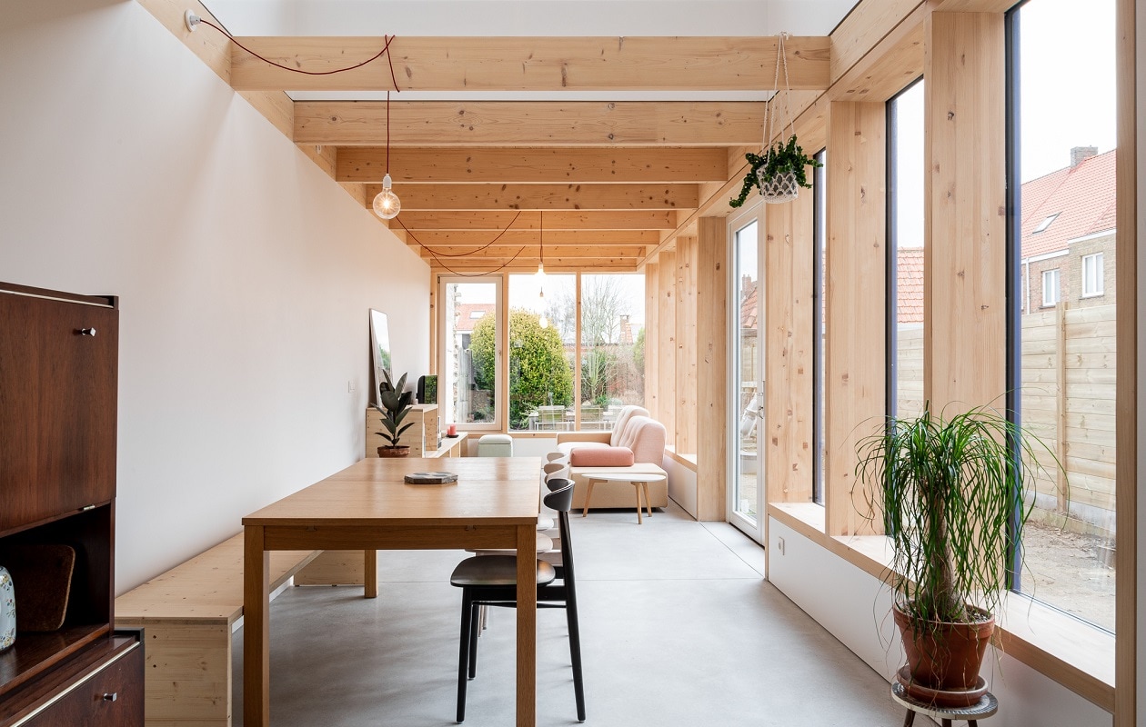Architectuur: mxmxm, fotografie: Jason Slabbynck